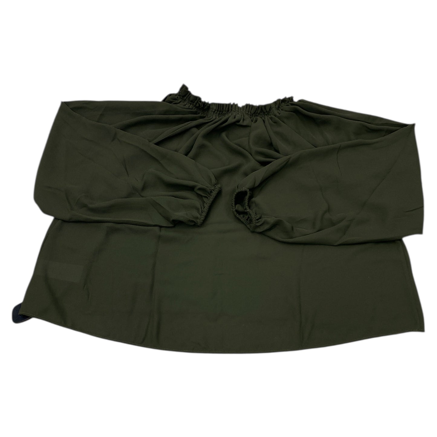 Top Ls By Madewell In Green, Size:S