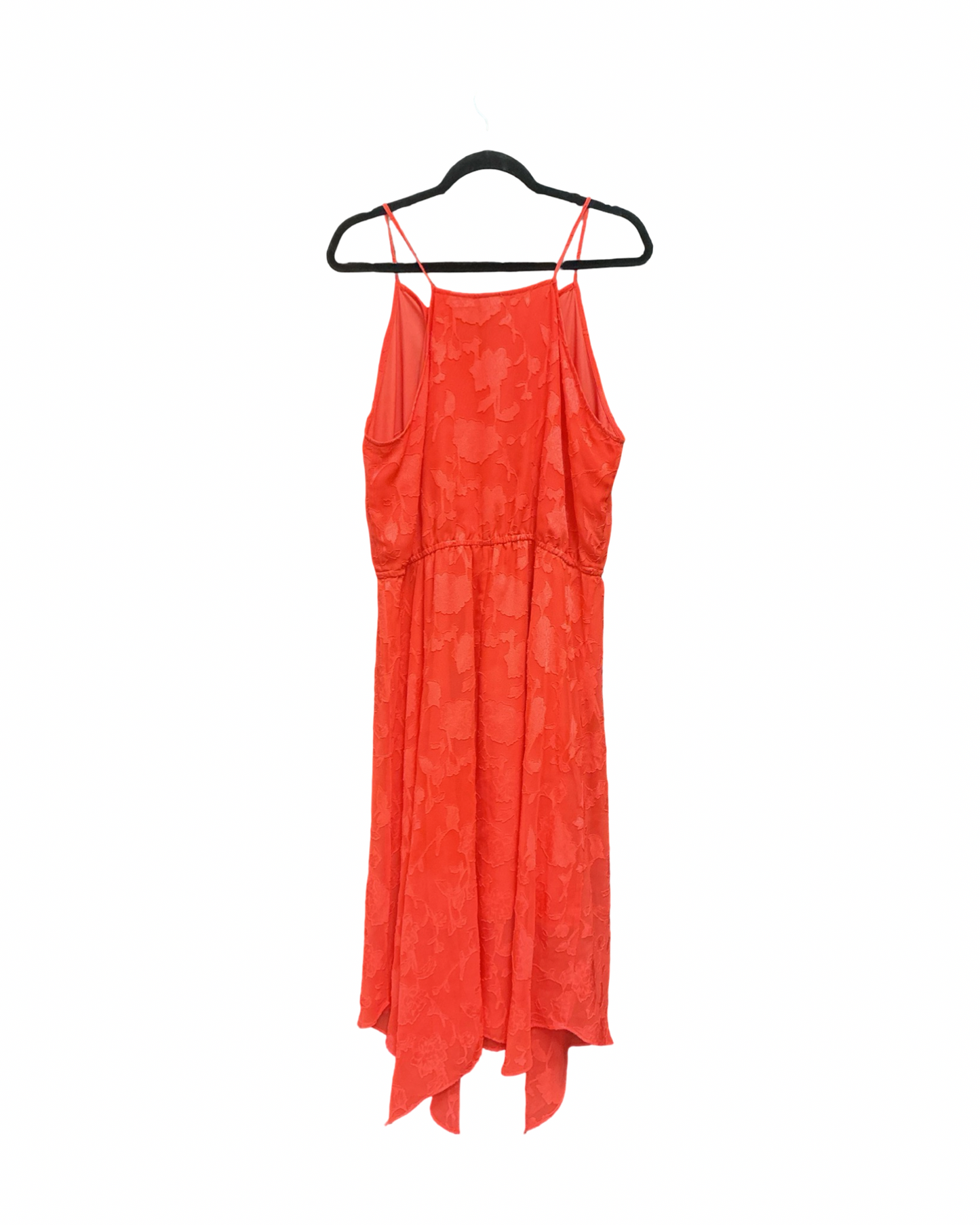 Dress Casual Midi By Ana In Orange, Size:Xl