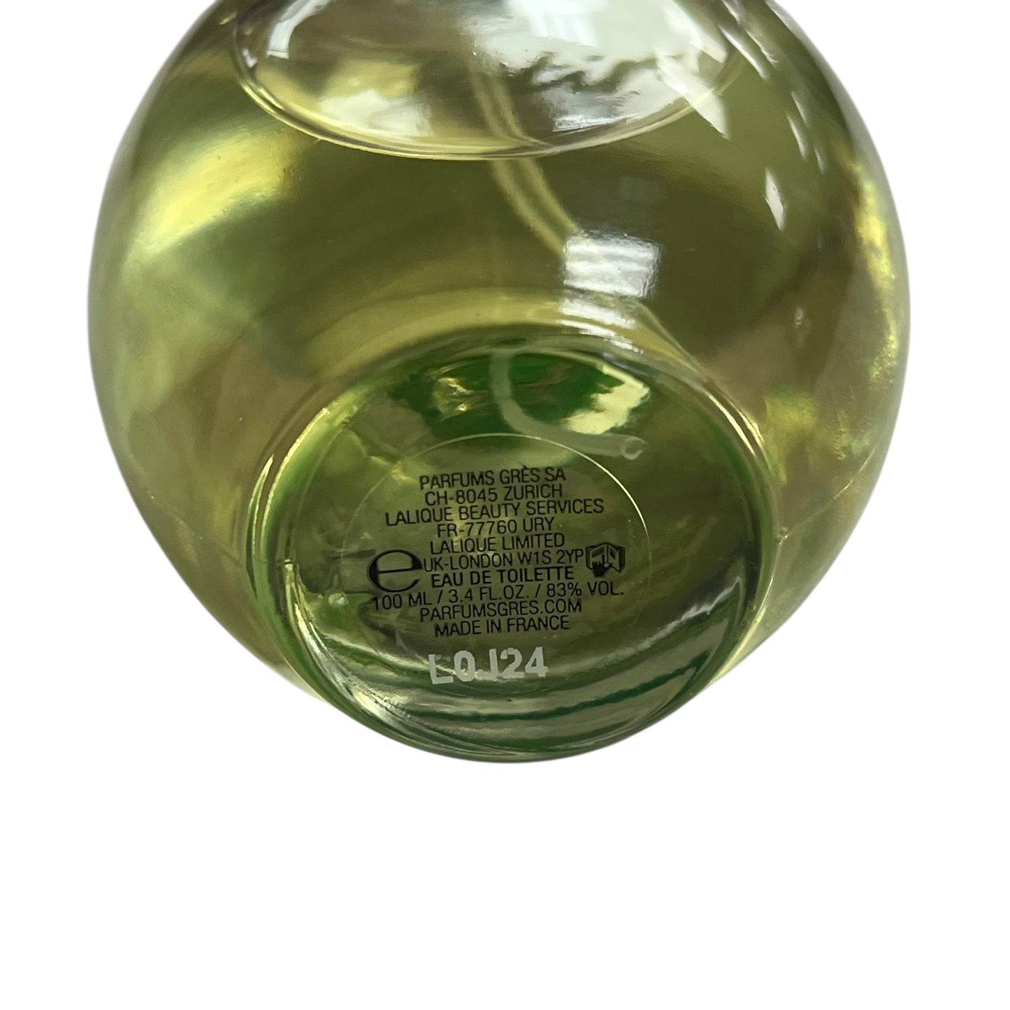 Fragrance By Cabotine De Grès In Yellow