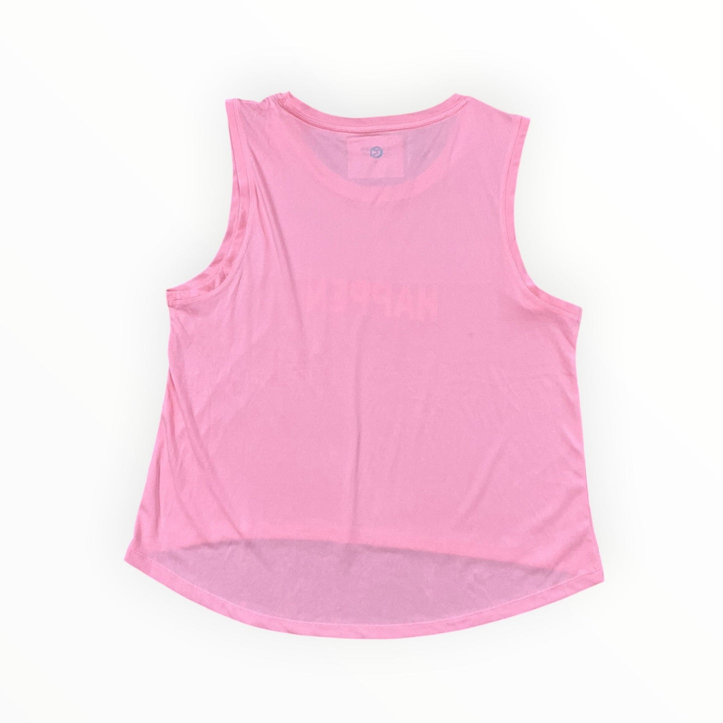 Top Sleeveless By Clothes Mentor In Coral, Size:L