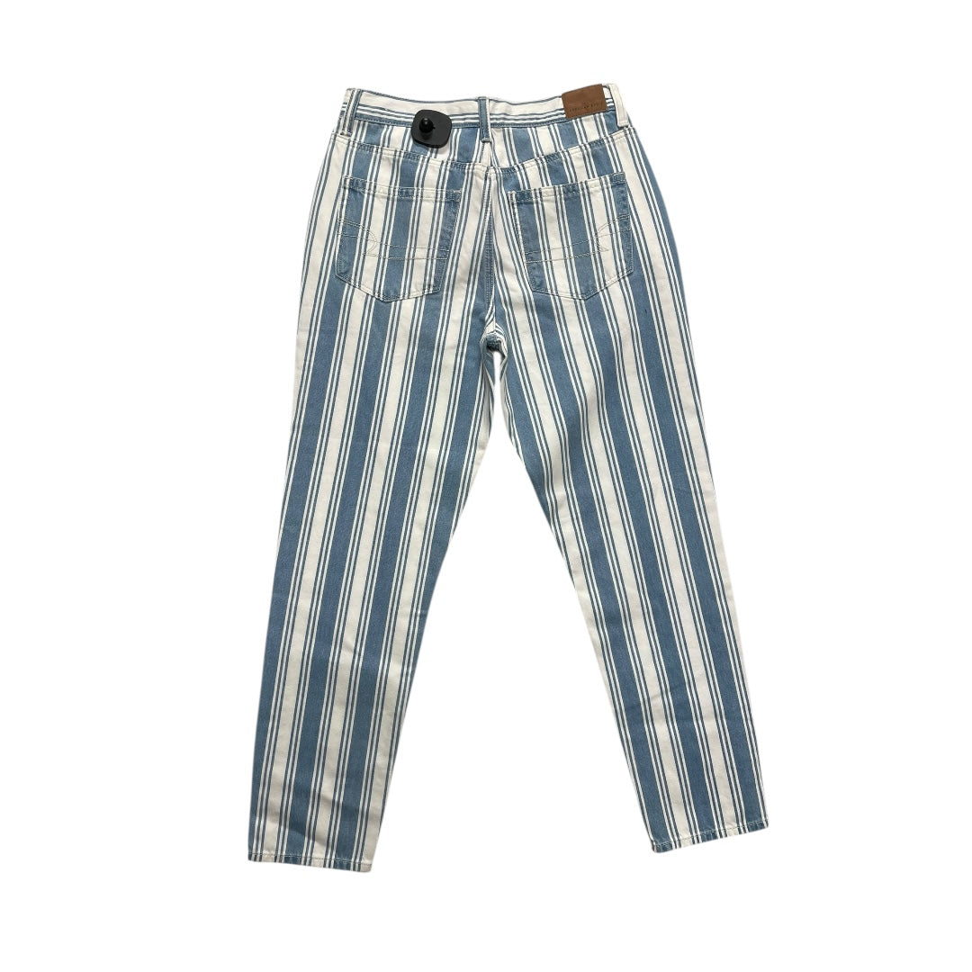 Pants Cropped By American Eagle In Striped Pattern, Size:2