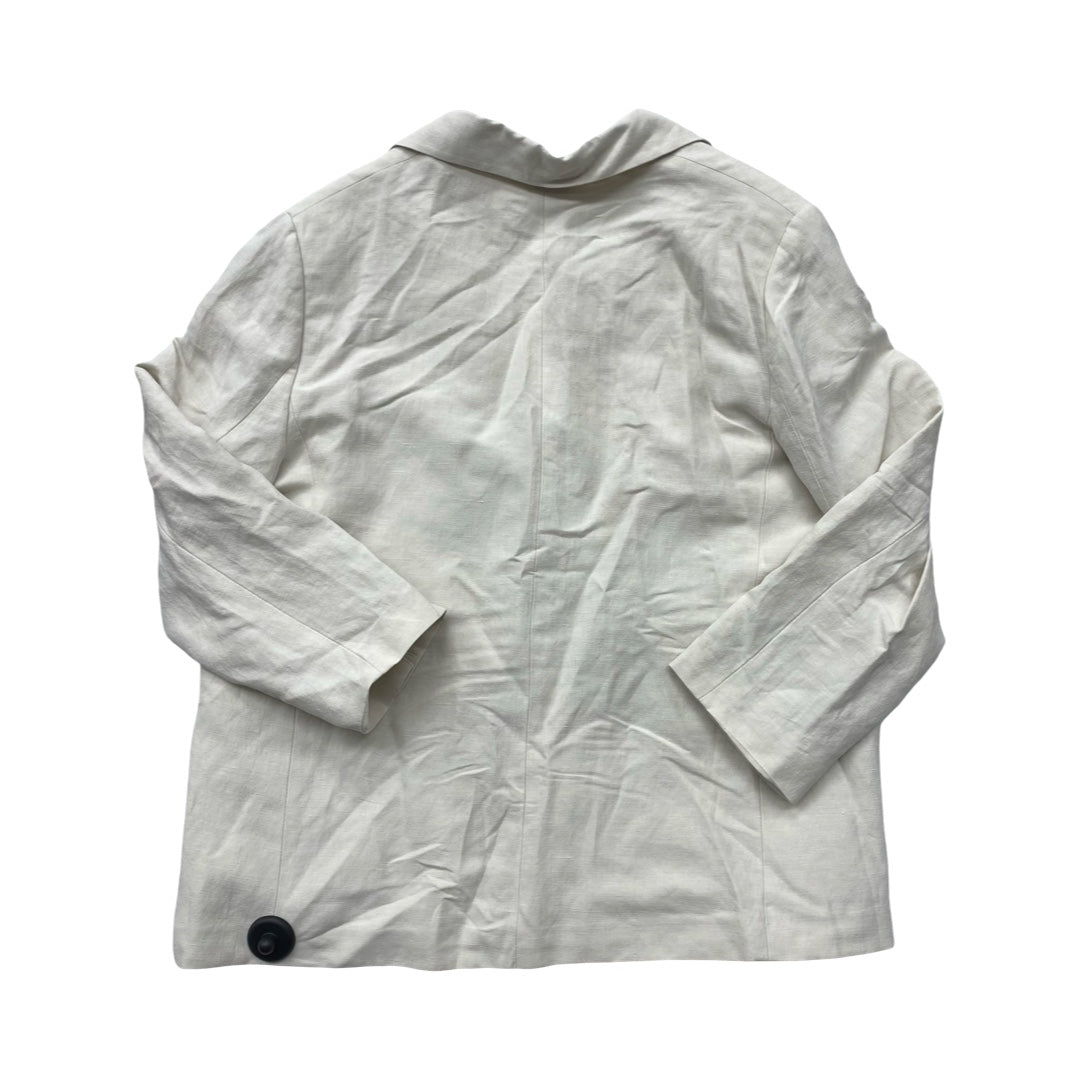 Blazer By H&M In Cream, Size:L
