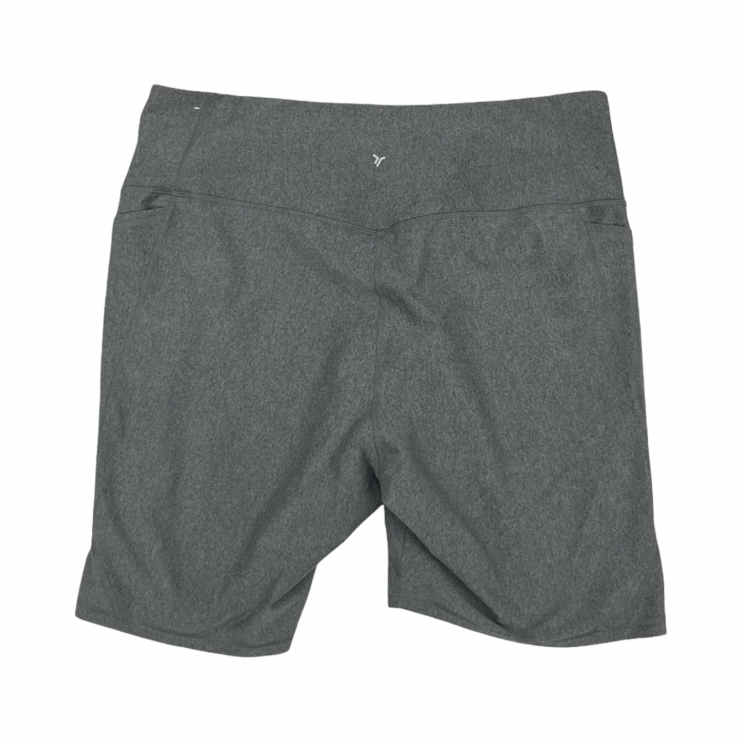 Athletic Shorts By Old Navy In Grey, Size:Xxl