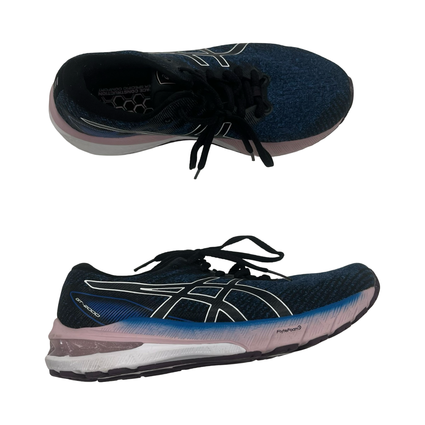 Shoes Athletic By Asics In Blue, Size:7