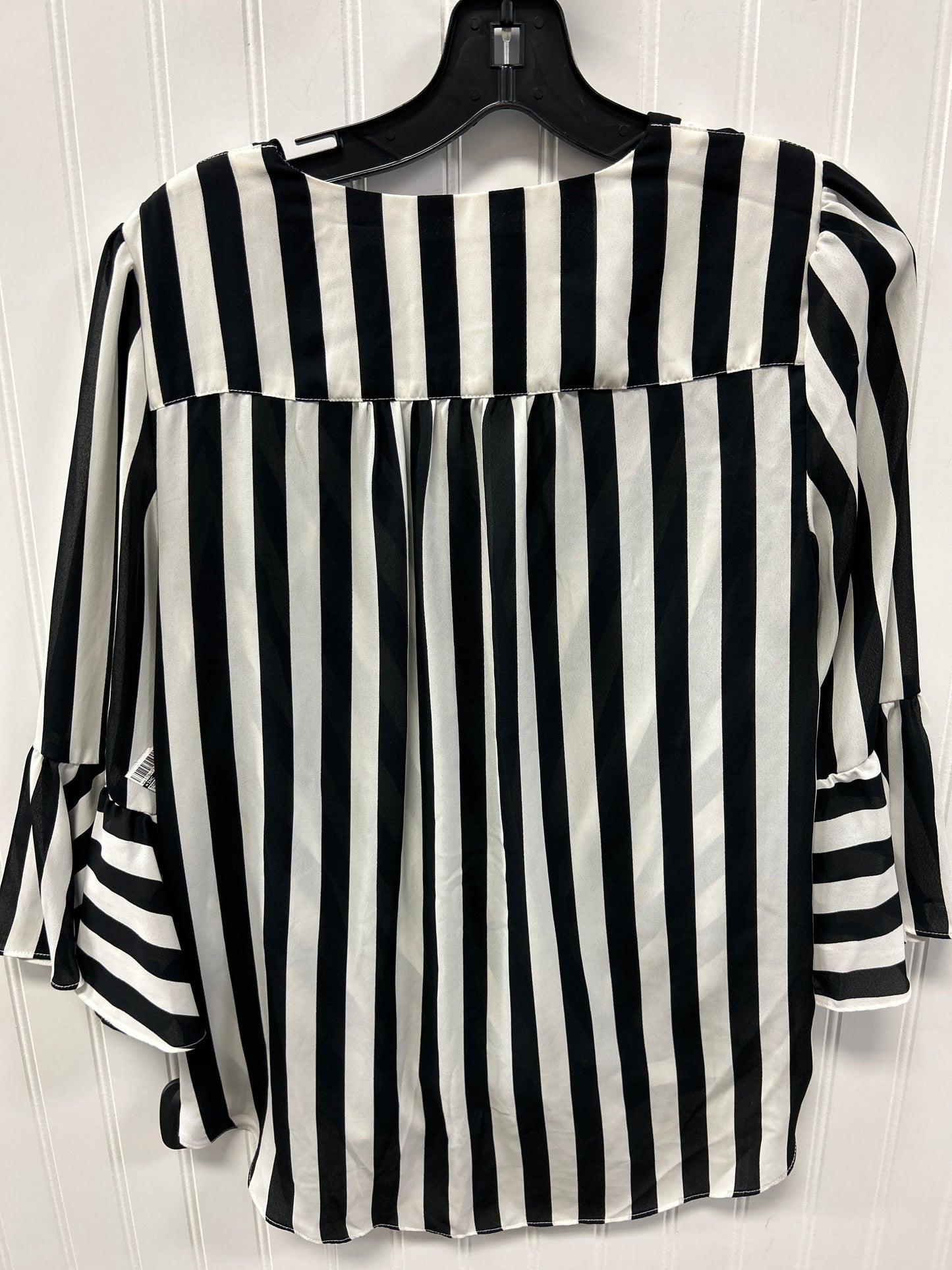Top Ls By Inc In Black & White, Size:M