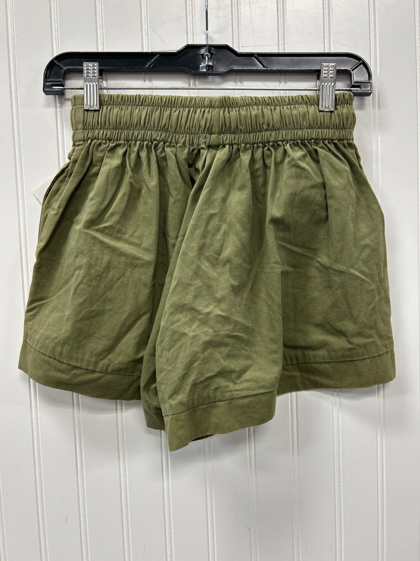 Athletic Shorts By Faithfull The Brand In Green, Size:2