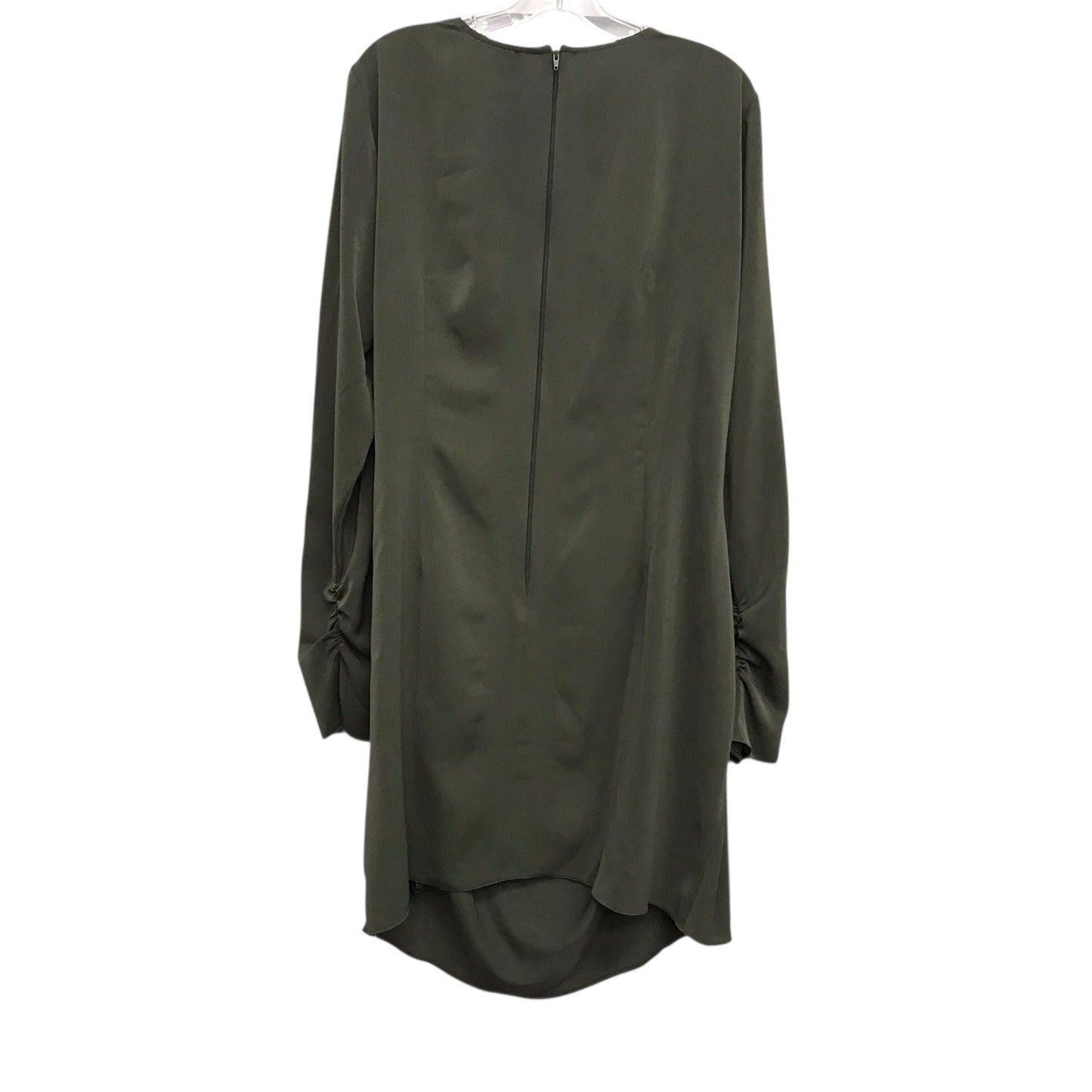 Dress Party Midi By Asos In Green, Size:Xl