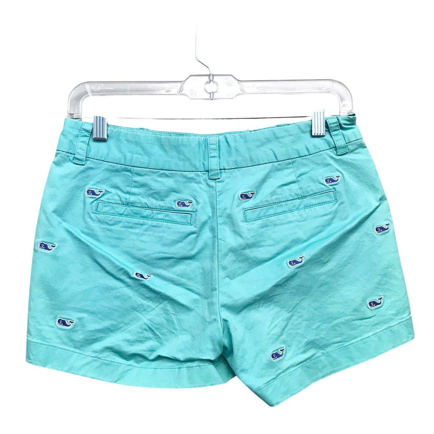 Shorts By Vineyard Vines In Teal, Size:0