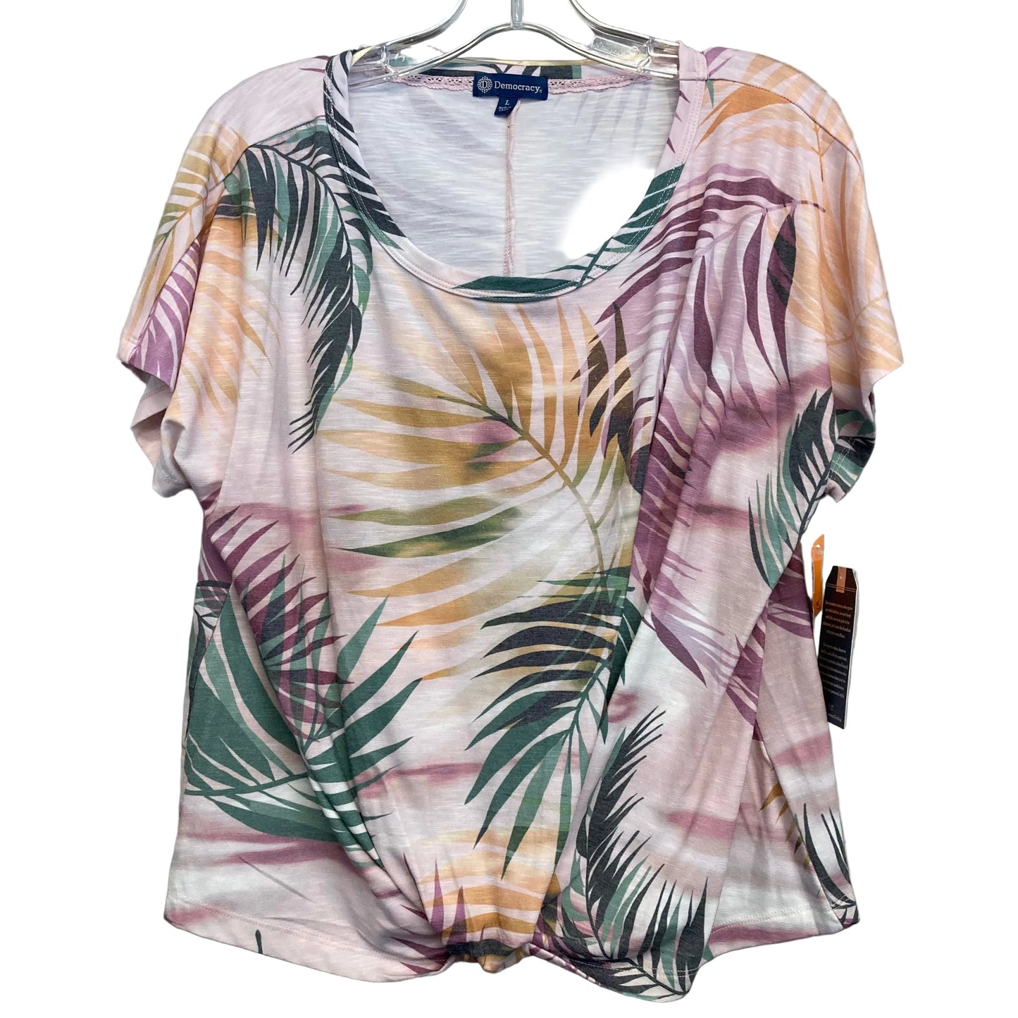 Top Ss By Democracy In Tropical Print, Size:L