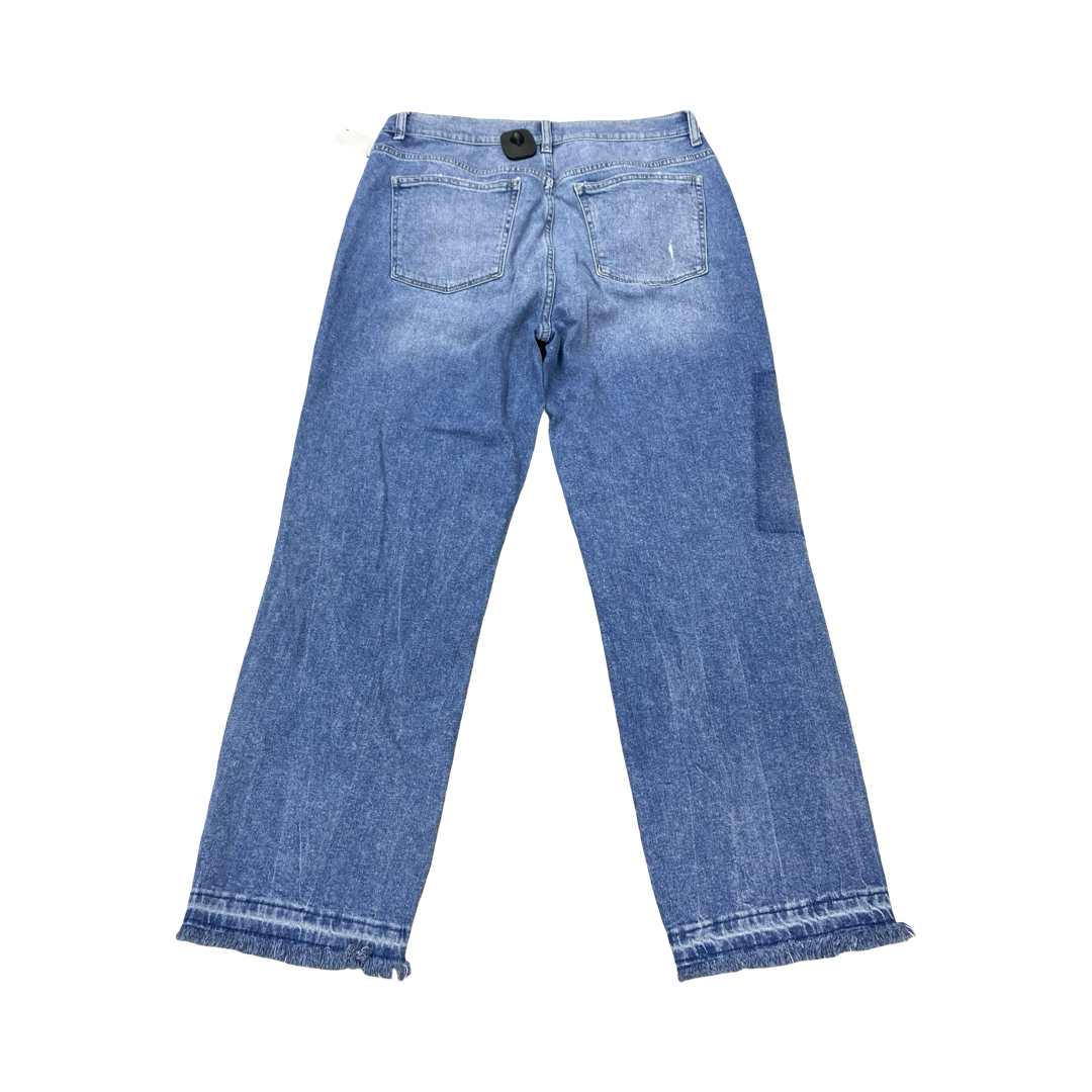 Jeans Straight By Dl1961 In Blue, Size:12