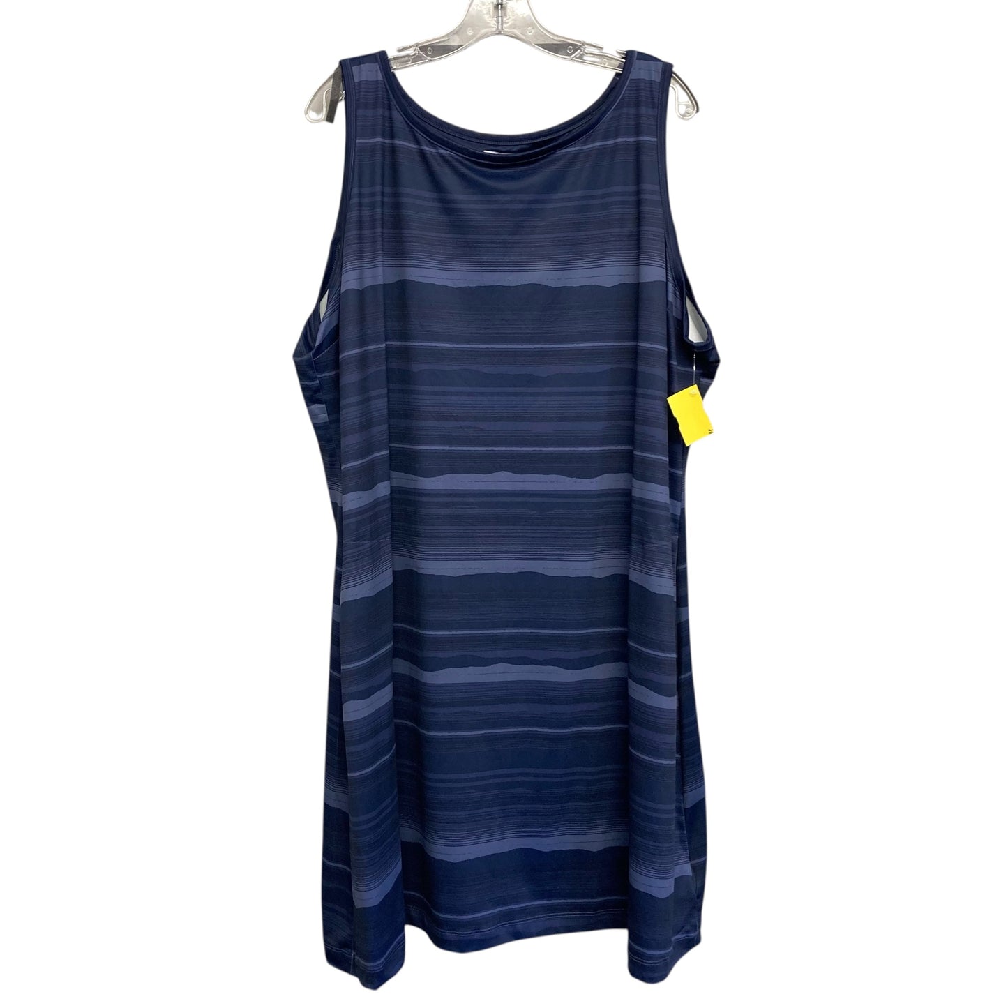 Athletic Dress By Columbia In Blue, Size:3X