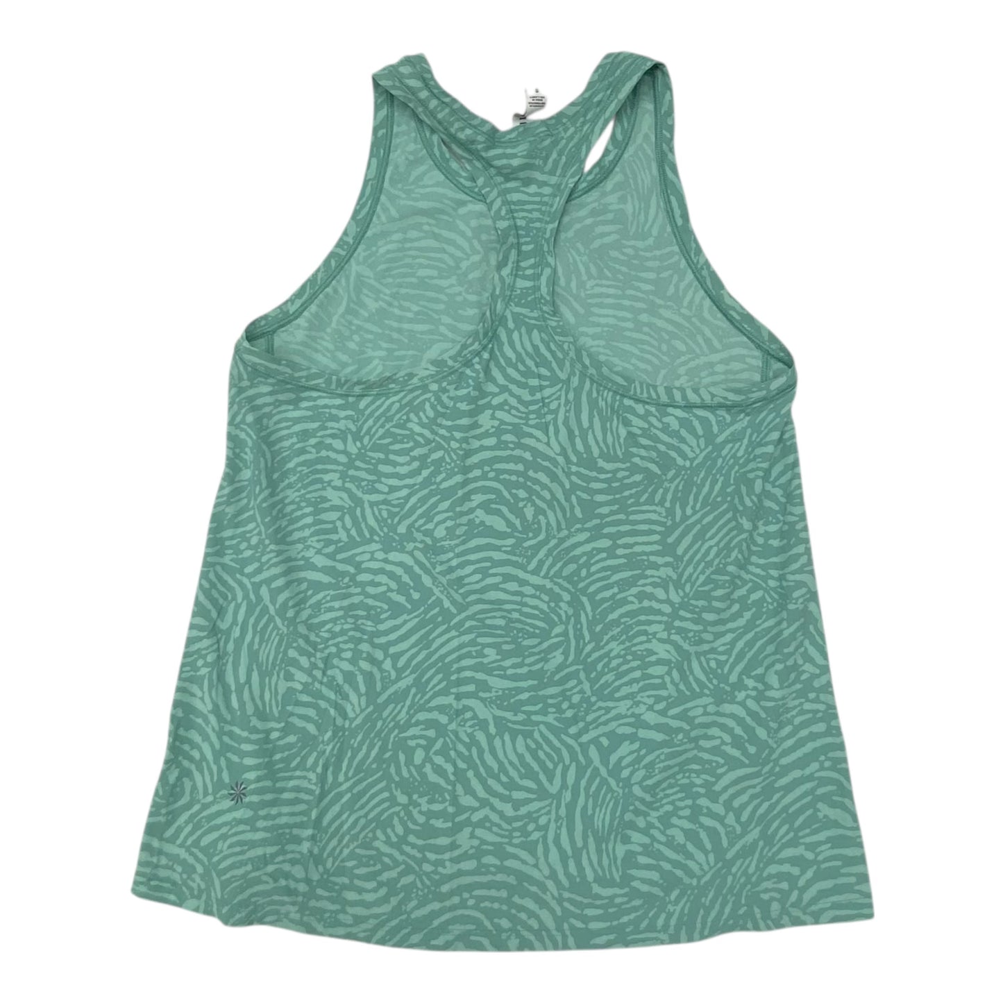 Athletic Tank Top By Athleta In Green, Size:S