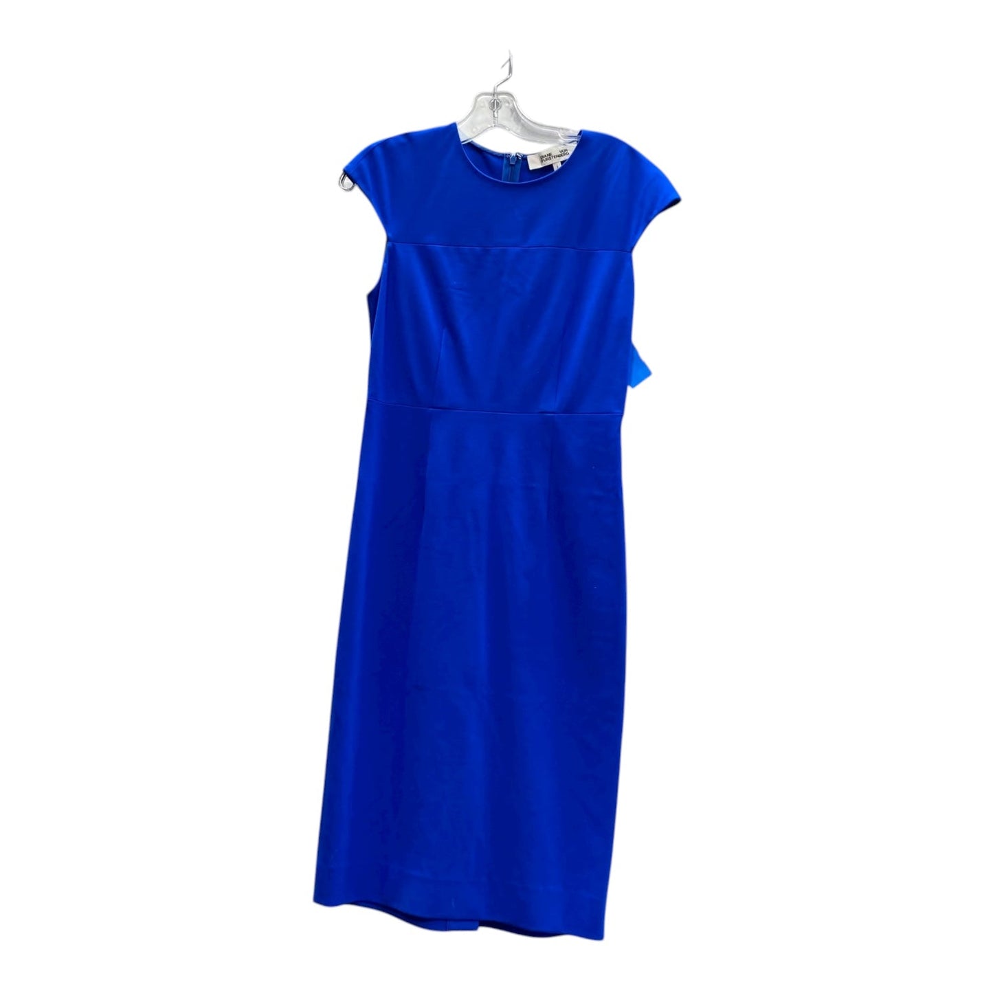 Dress Designer By Diane Von Furstenberg In Blue, Size:Xs