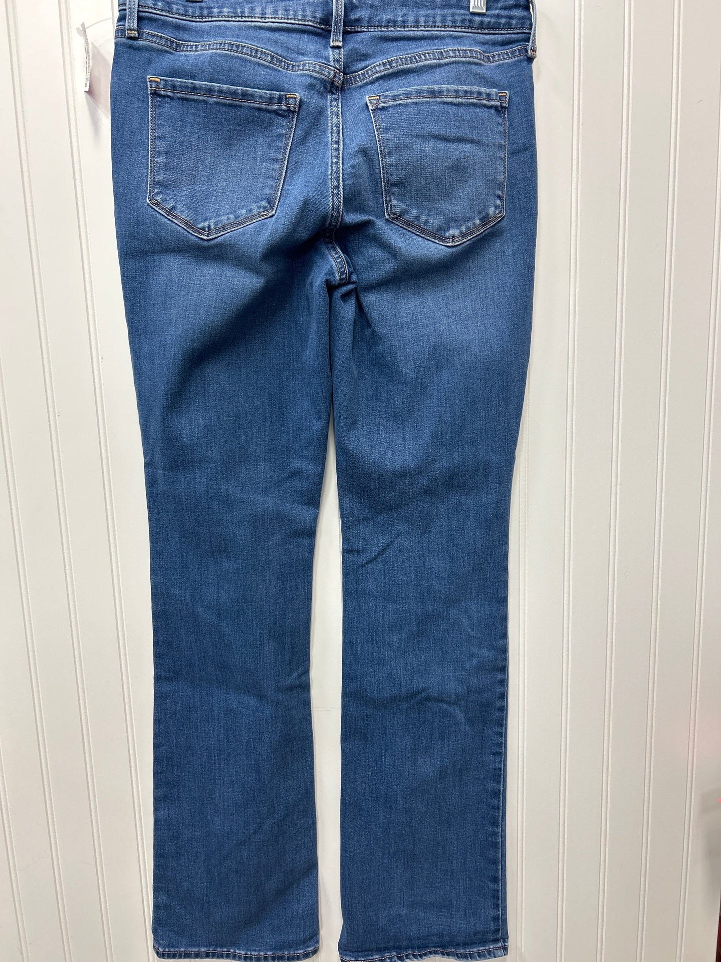 Jeans Boot Cut By Old Navy In Blue Denim, Size:8L