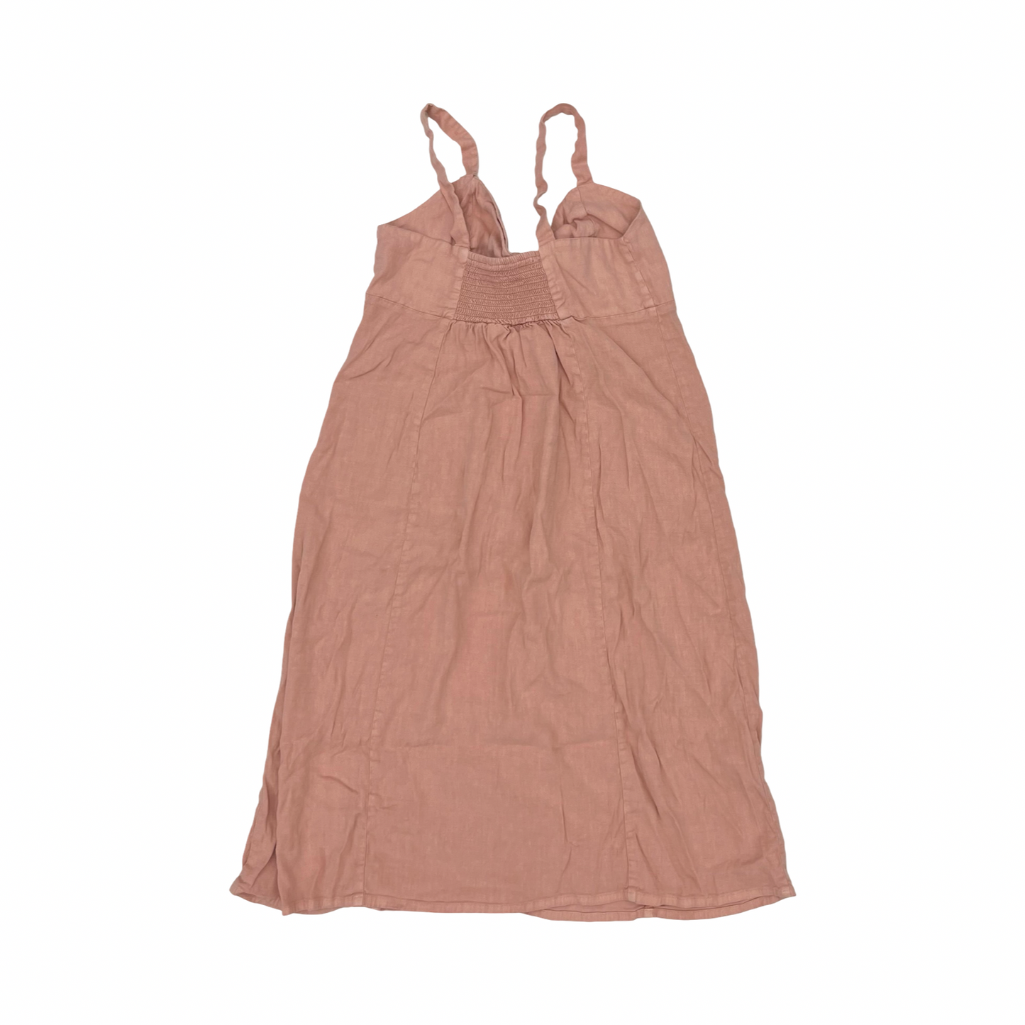 Dress Casual Midi By Splendid In Pink, Size:M