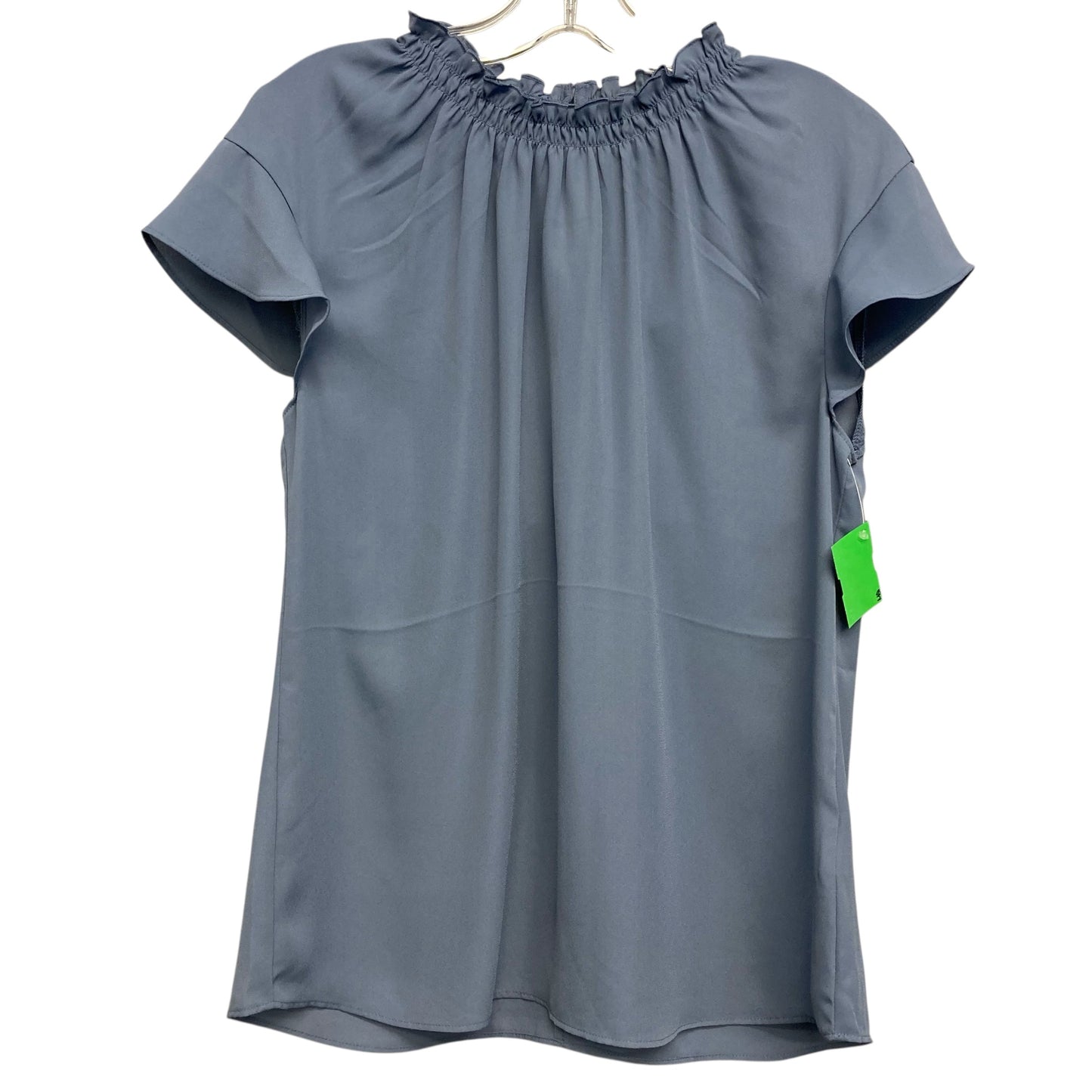 Top Sleeveless By Express In Blue, Size:M