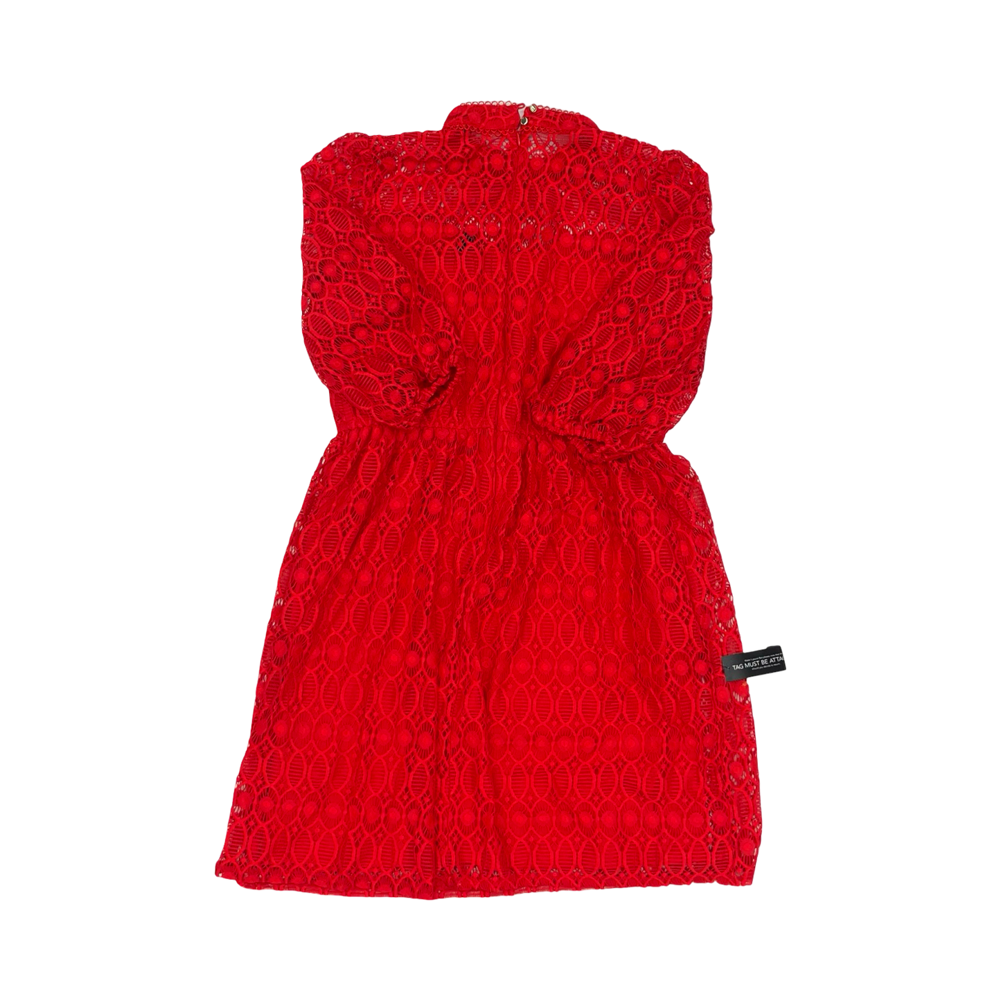 Dress Party Short By Lane Bryant In Red, Size:14