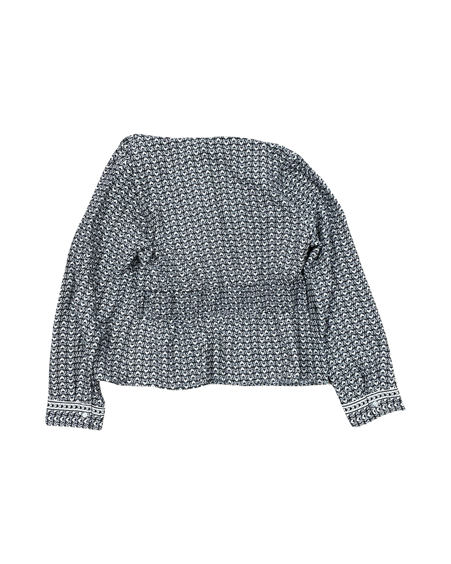 Top Ls By Max Studio In Blue & White, Size:S