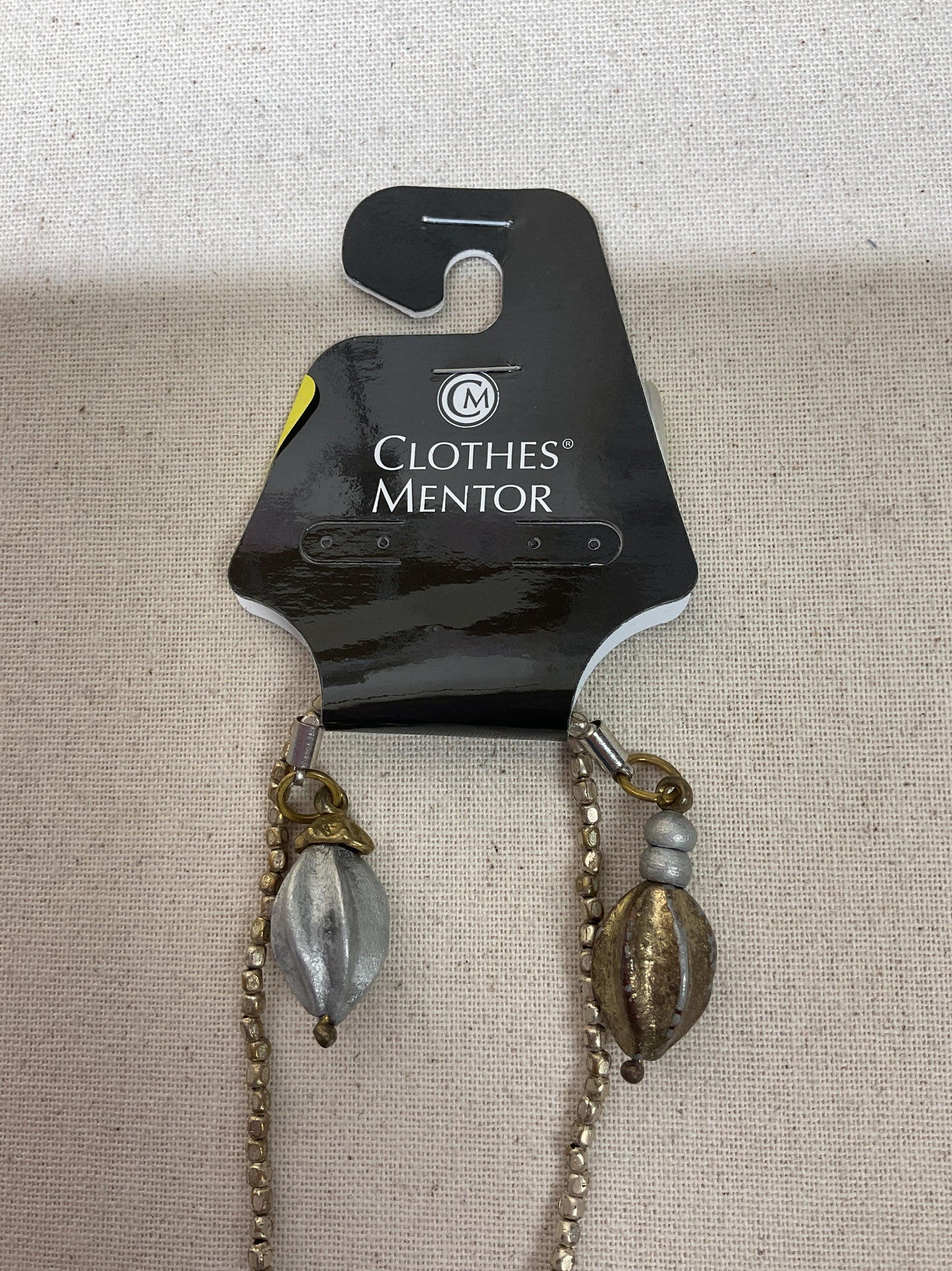 Necklace Statement By Clothes Mentor In Gold & Silver