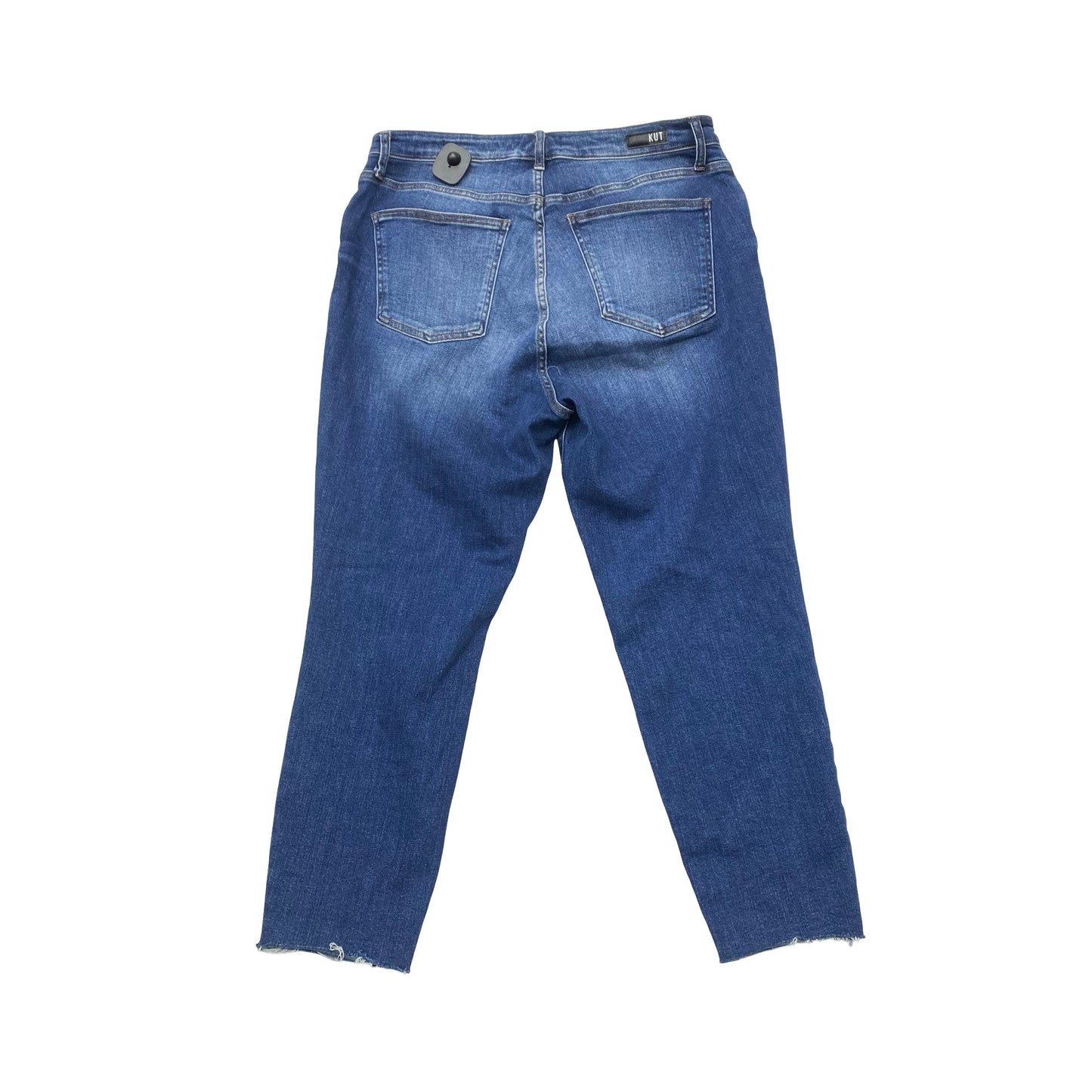 Jeans Skinny By Kut In Blue, Size:14