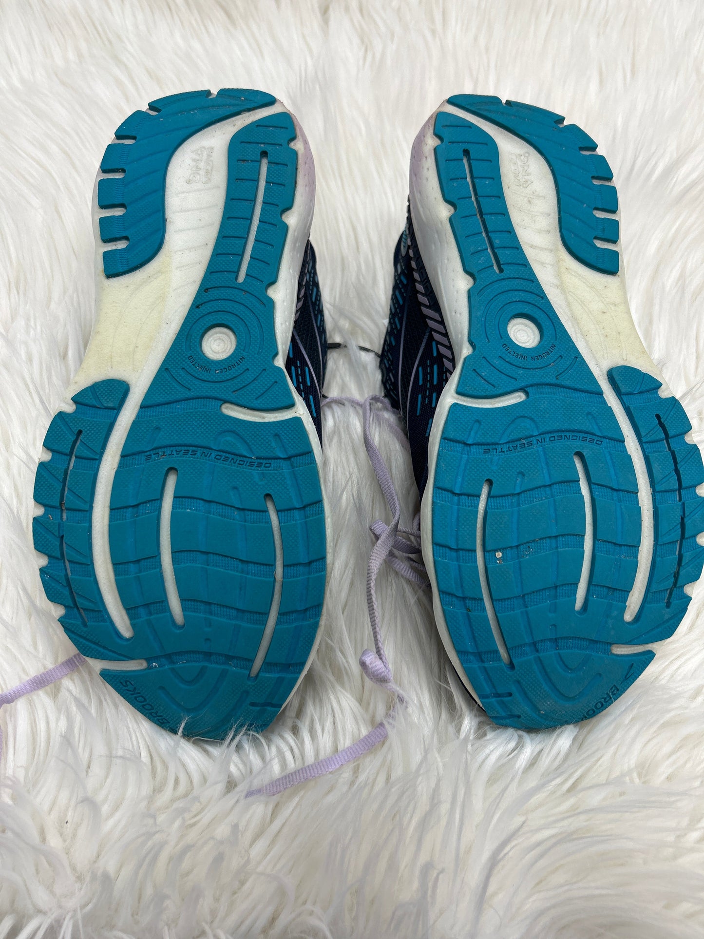 Shoes Athletic By Brooks In Navy, Size:10