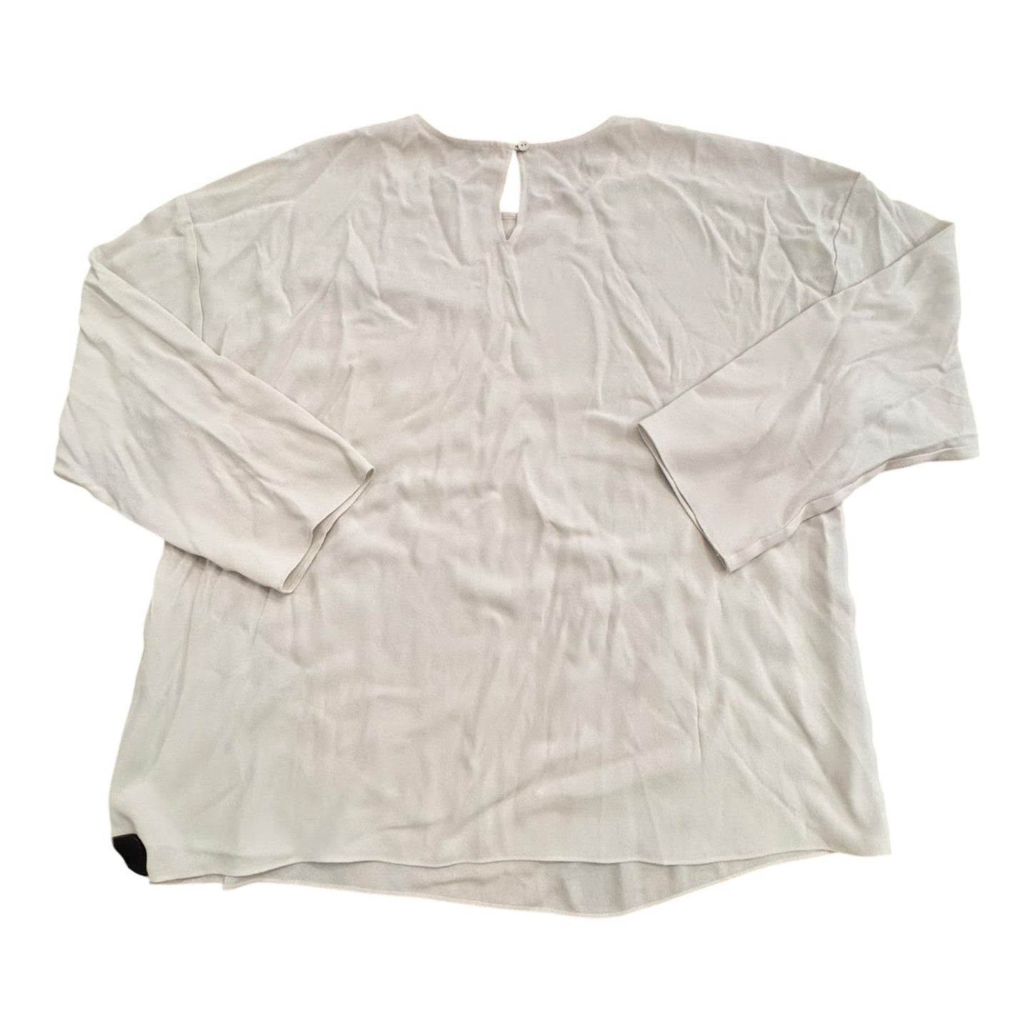 Top Ls Designer By Eileen Fisher In Ivory, Size:L