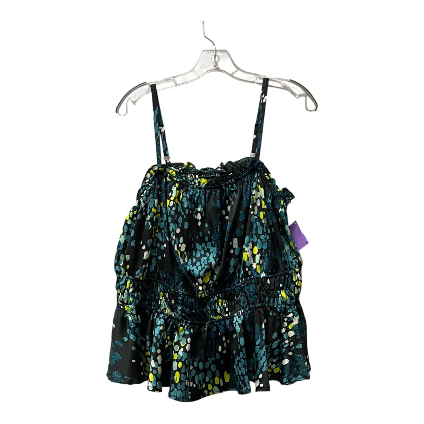 Top Sleeveless By Torrid In Black, Size:1X