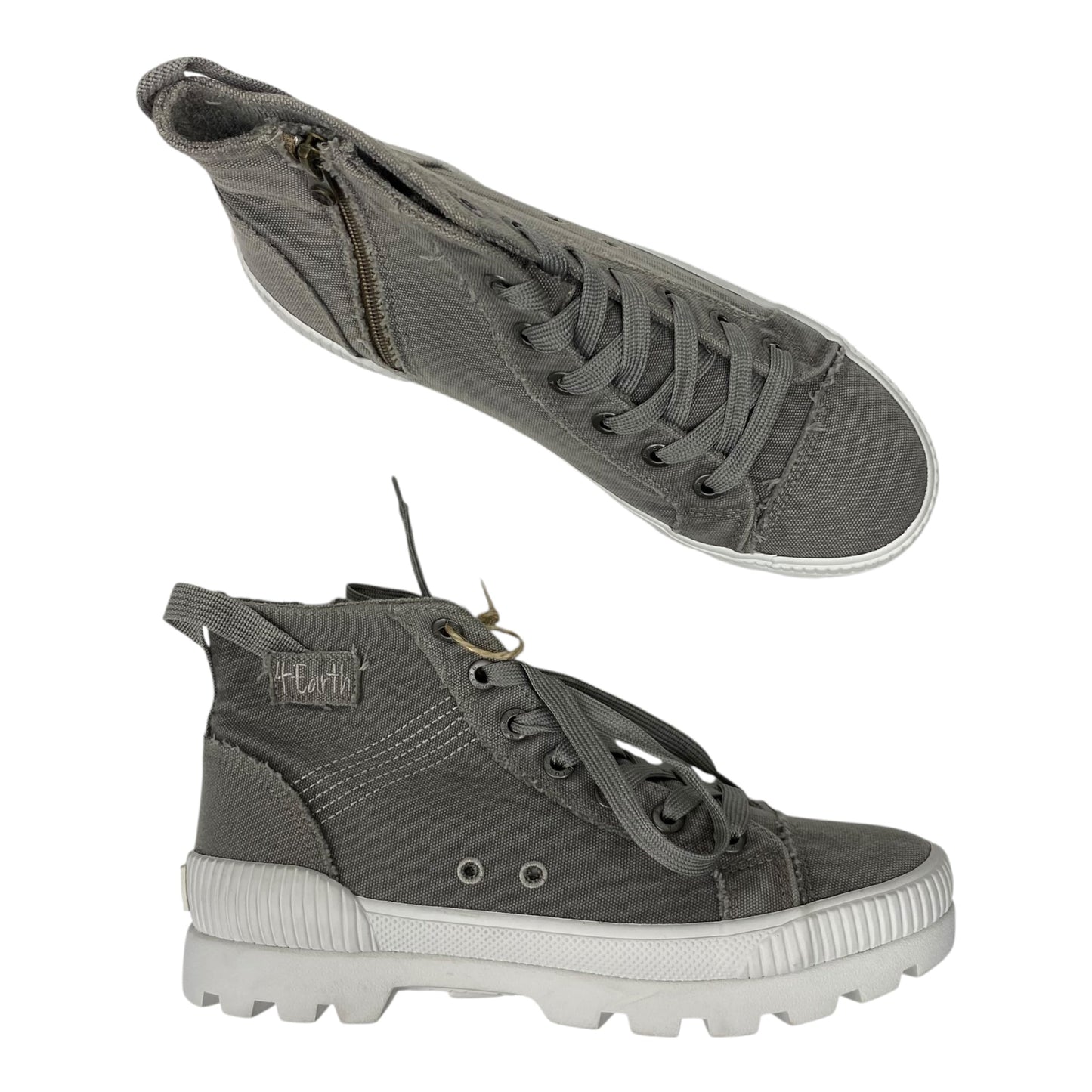 Shoes Sneakers By Blowfish In Grey, Size:10