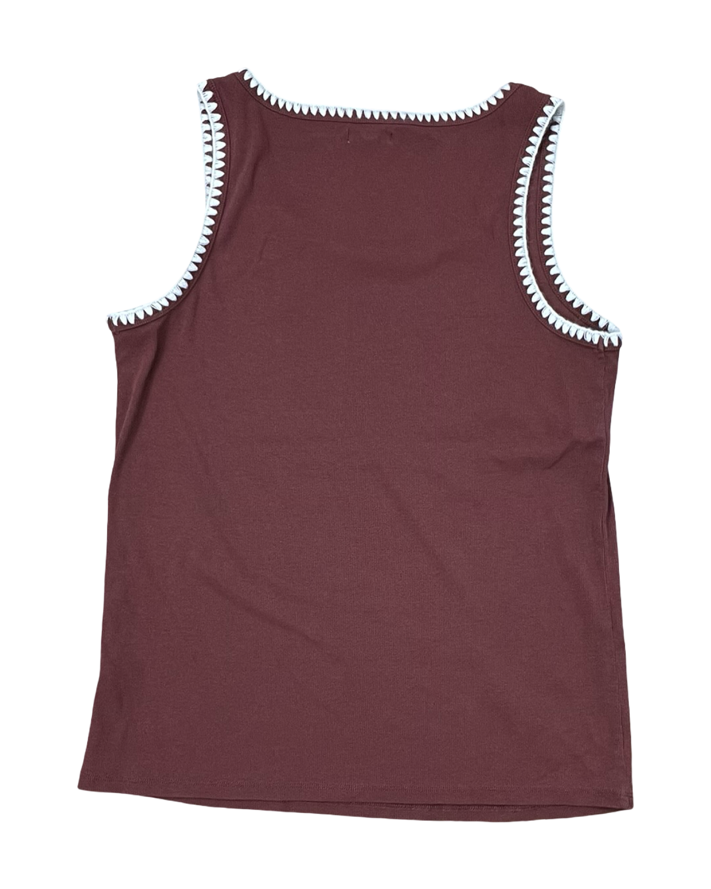 Tank Top By Maurices In Brown, Size:Xl