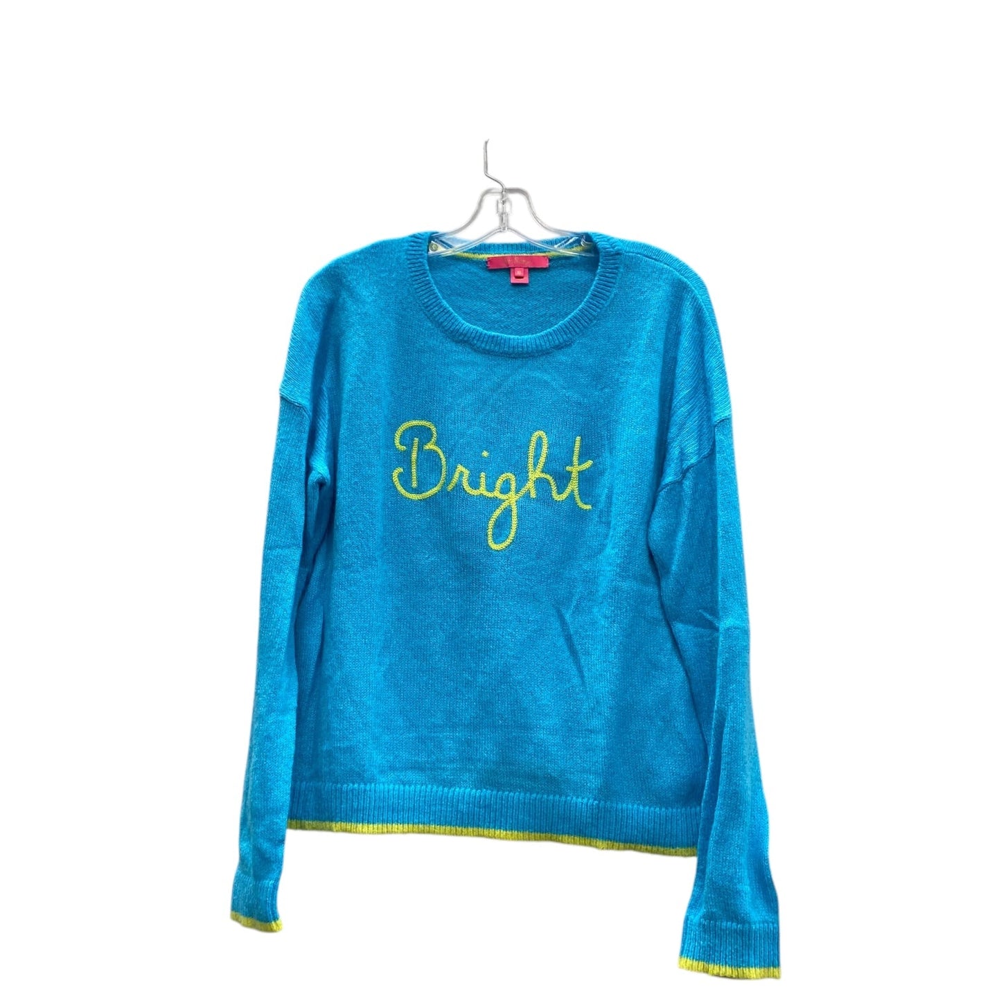 Sweater Designer By Lilly Pulitzer In Blue, Size:Xl