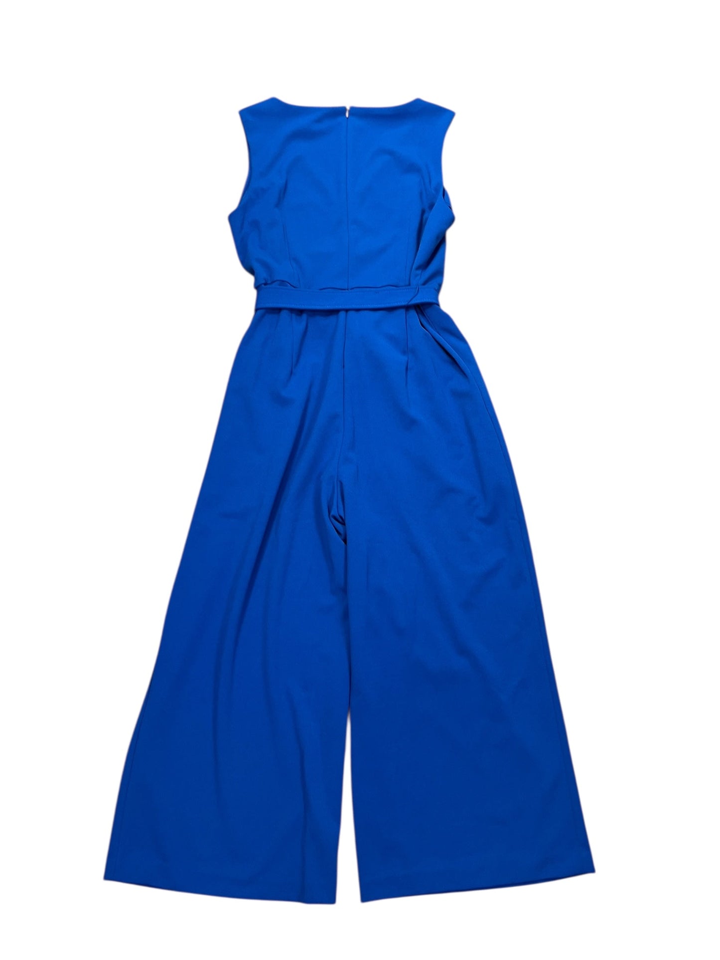 Jumpsuit By Calvin Klein In Blue, Size:Xl