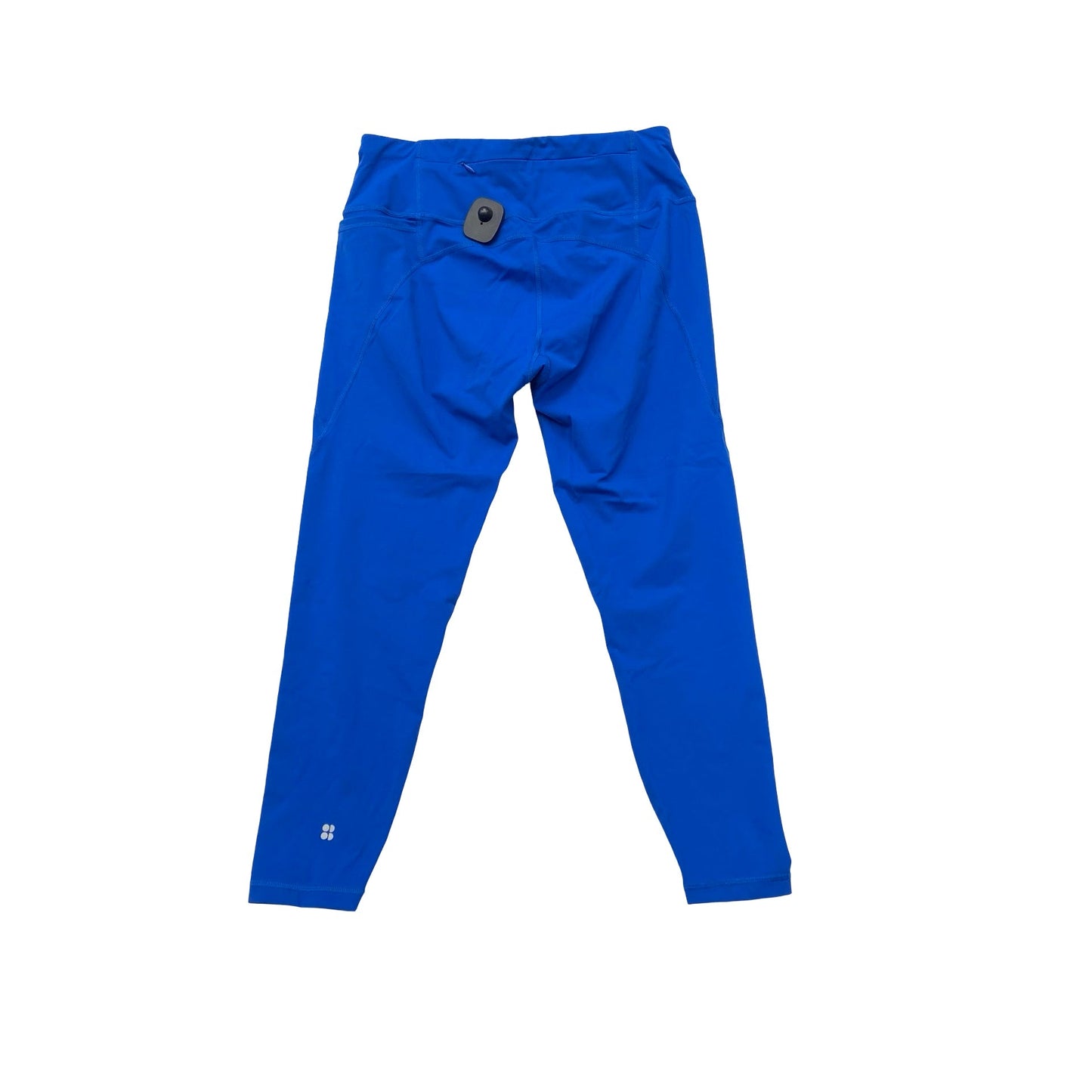 Athletic Leggings By Sweaty Betty In Blue, Size:12