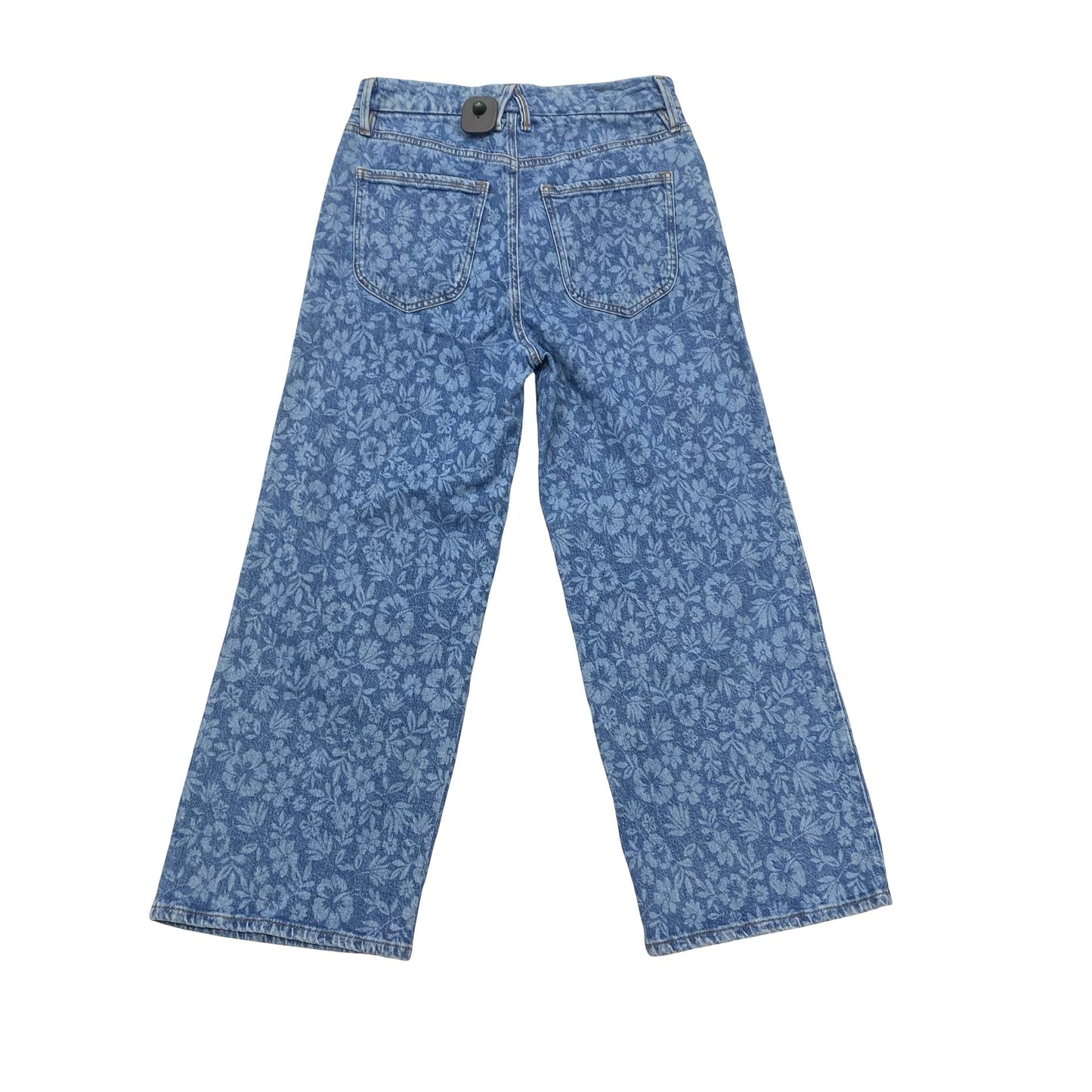 Jeans Wide Leg By Good American In Blue, Size:6