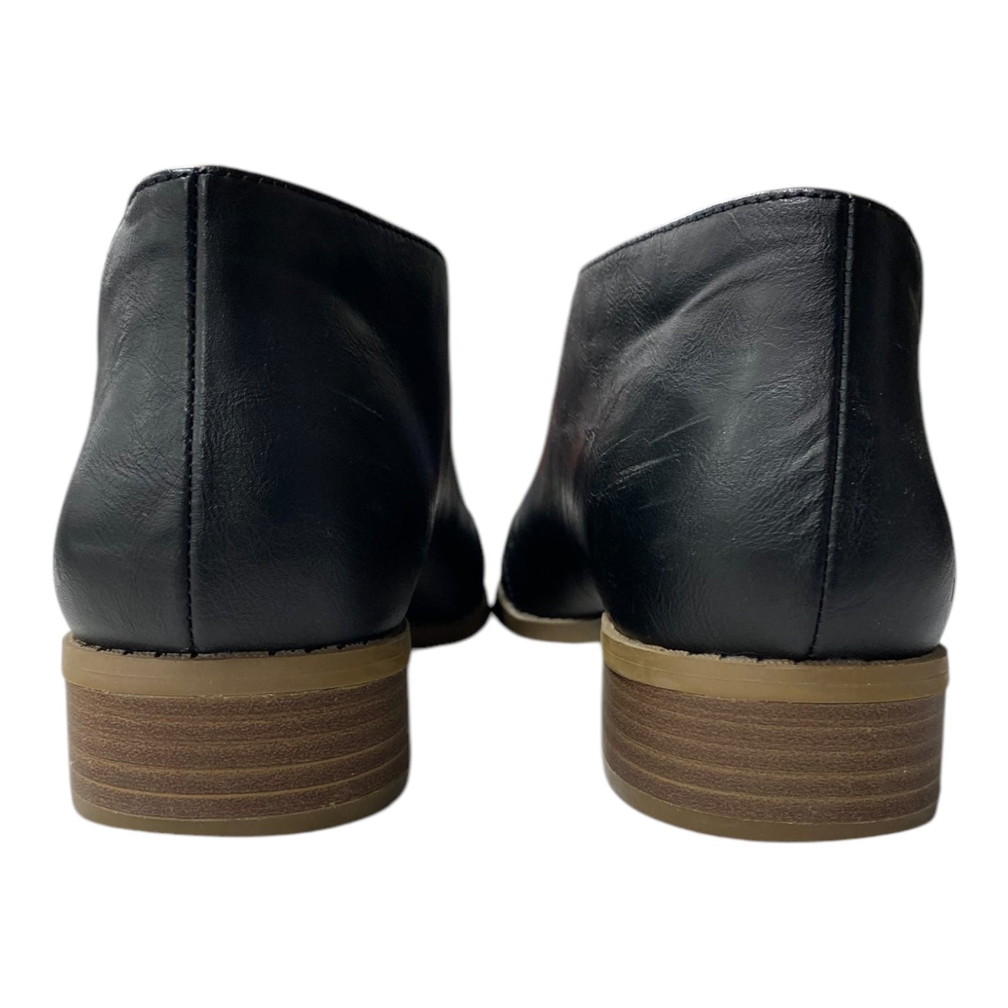 Shoes Flats By Universal Thread In Black, Size:8.5