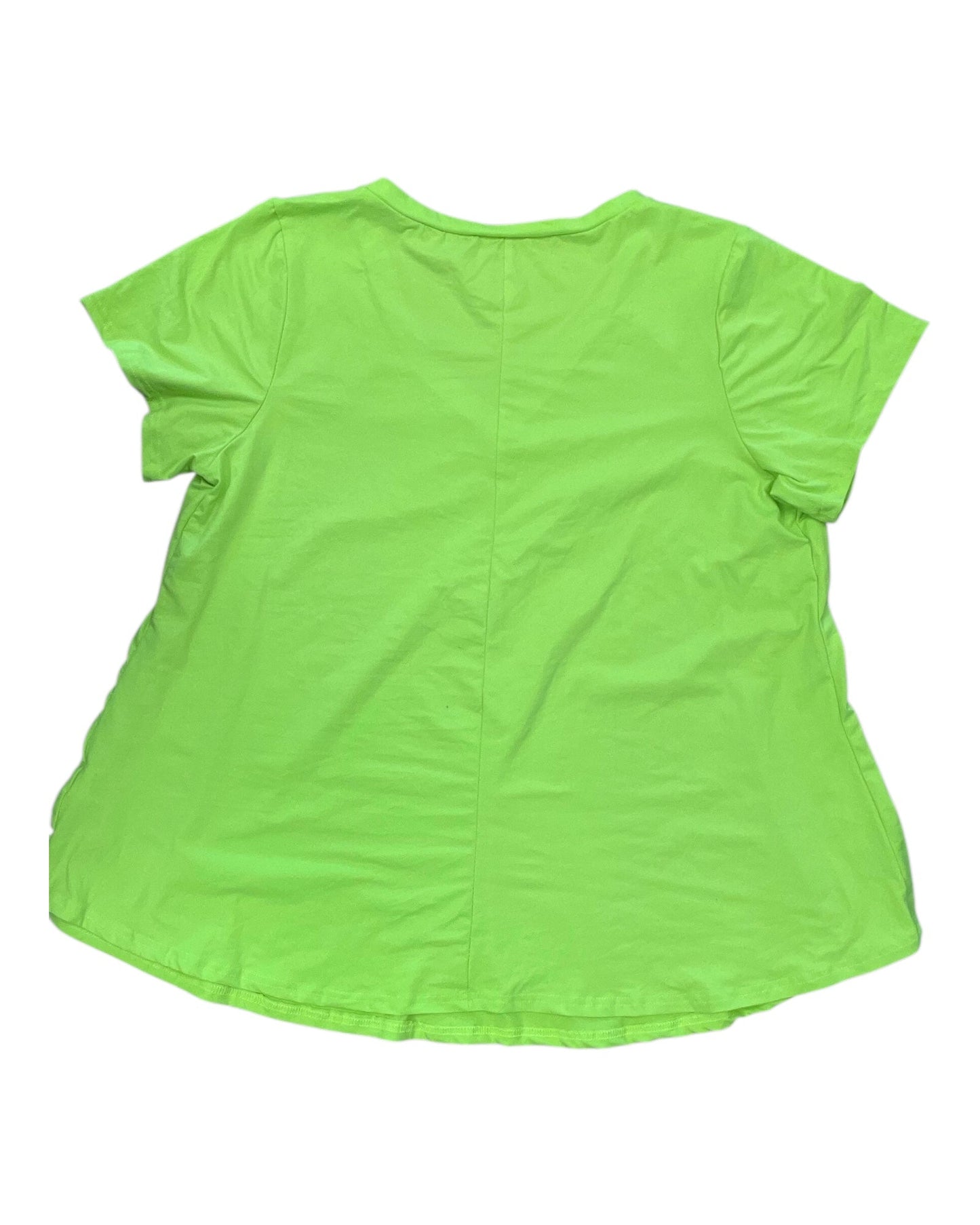 Top Ss By Shein In Green, Size:3X