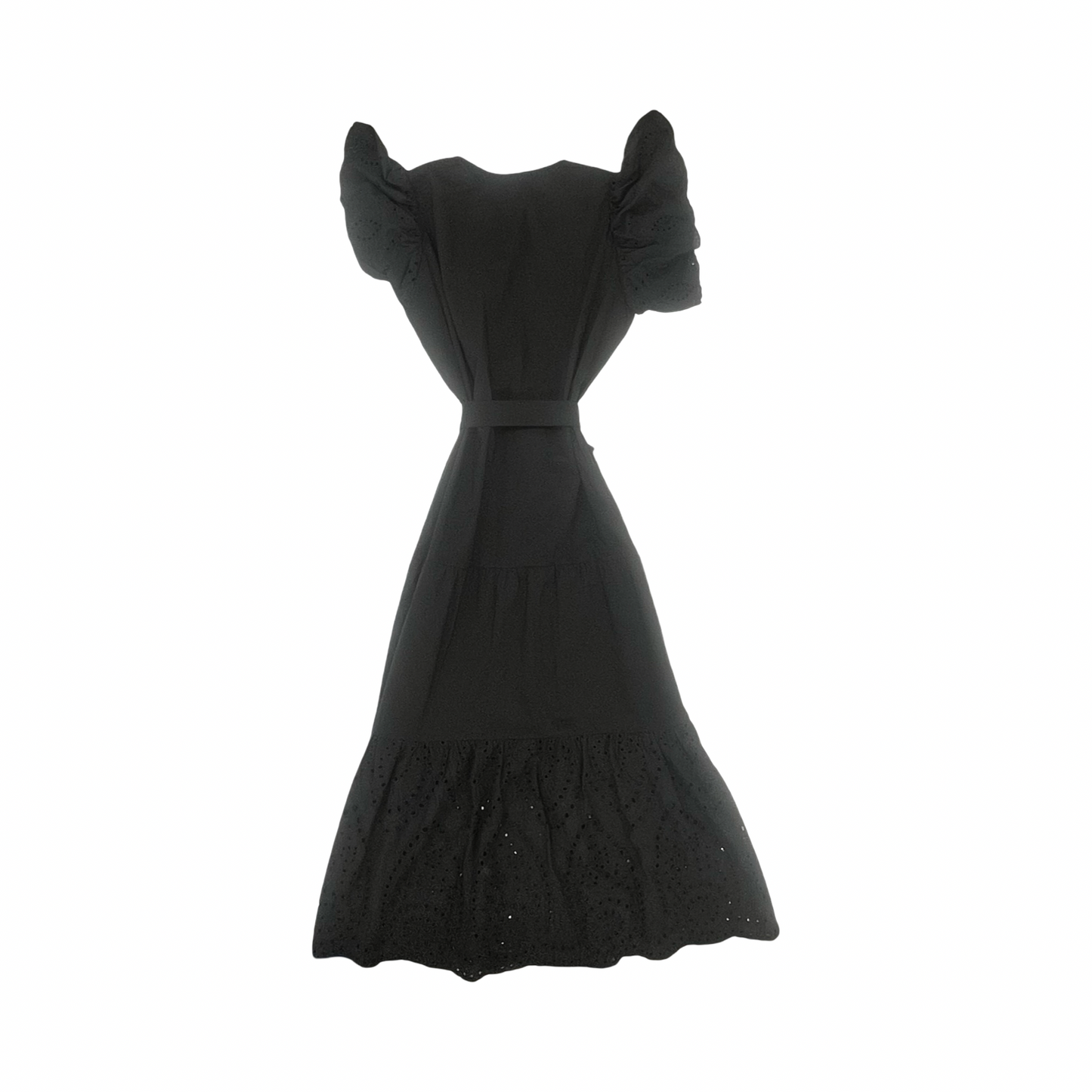 Dress Casual Maxi By Bishop + Young In Black, Size:S