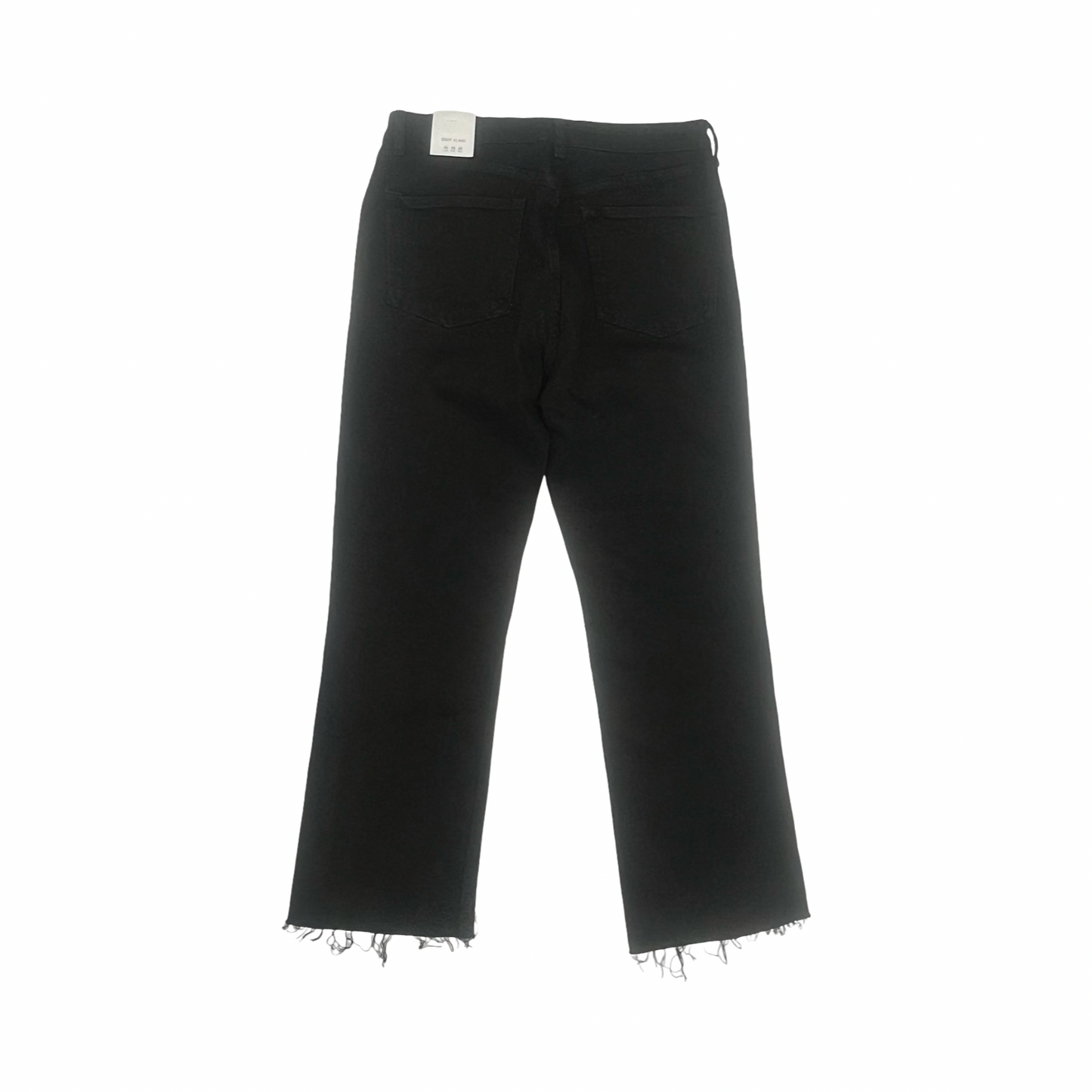 Jeans Cropped By Zara In Black, Size:10
