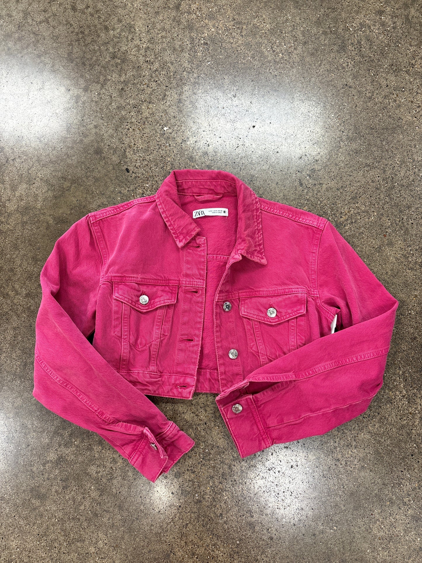 Dress Set 2Pc By Zara In Pink, Size:M