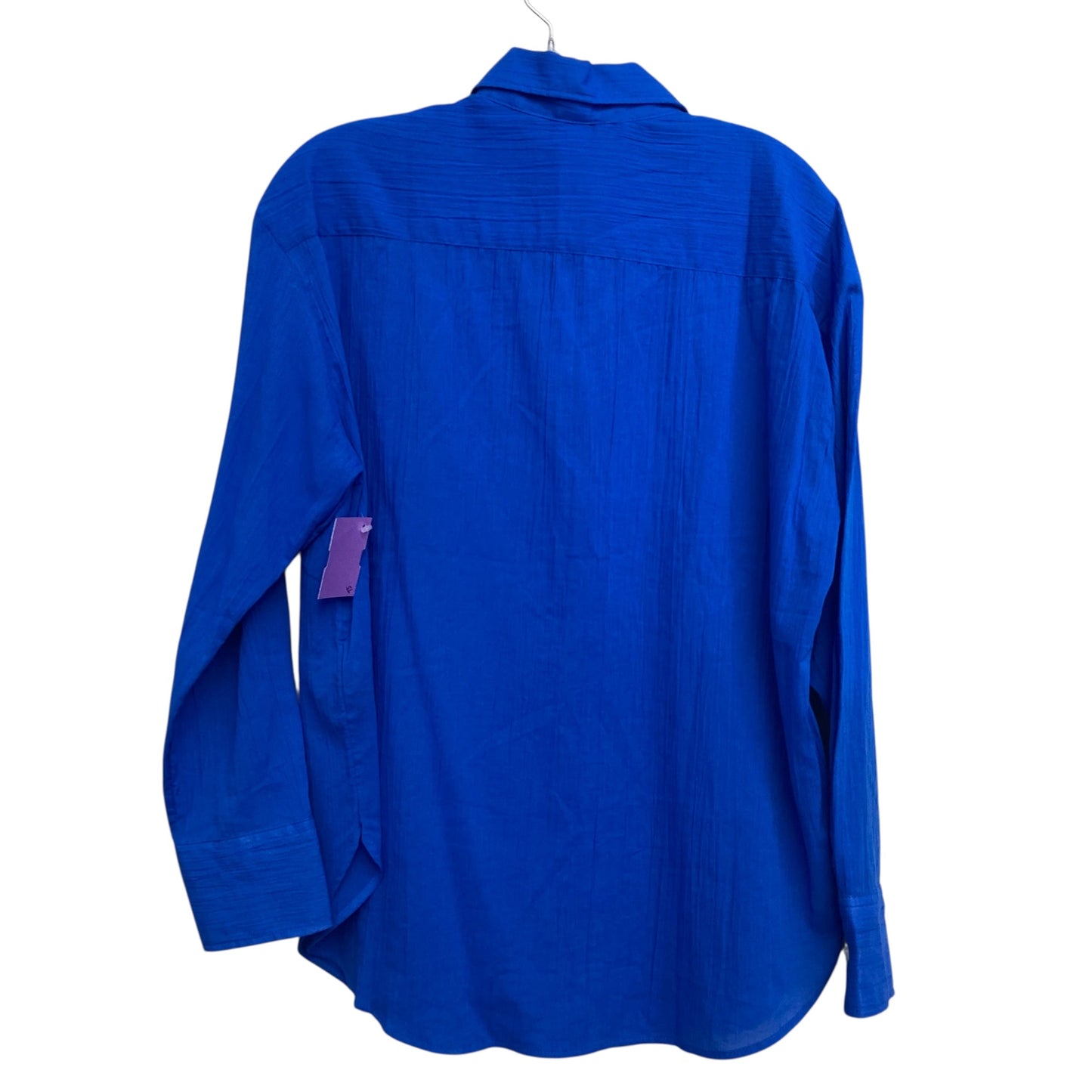 Top Ls By H For Halston In Blue, Size:S
