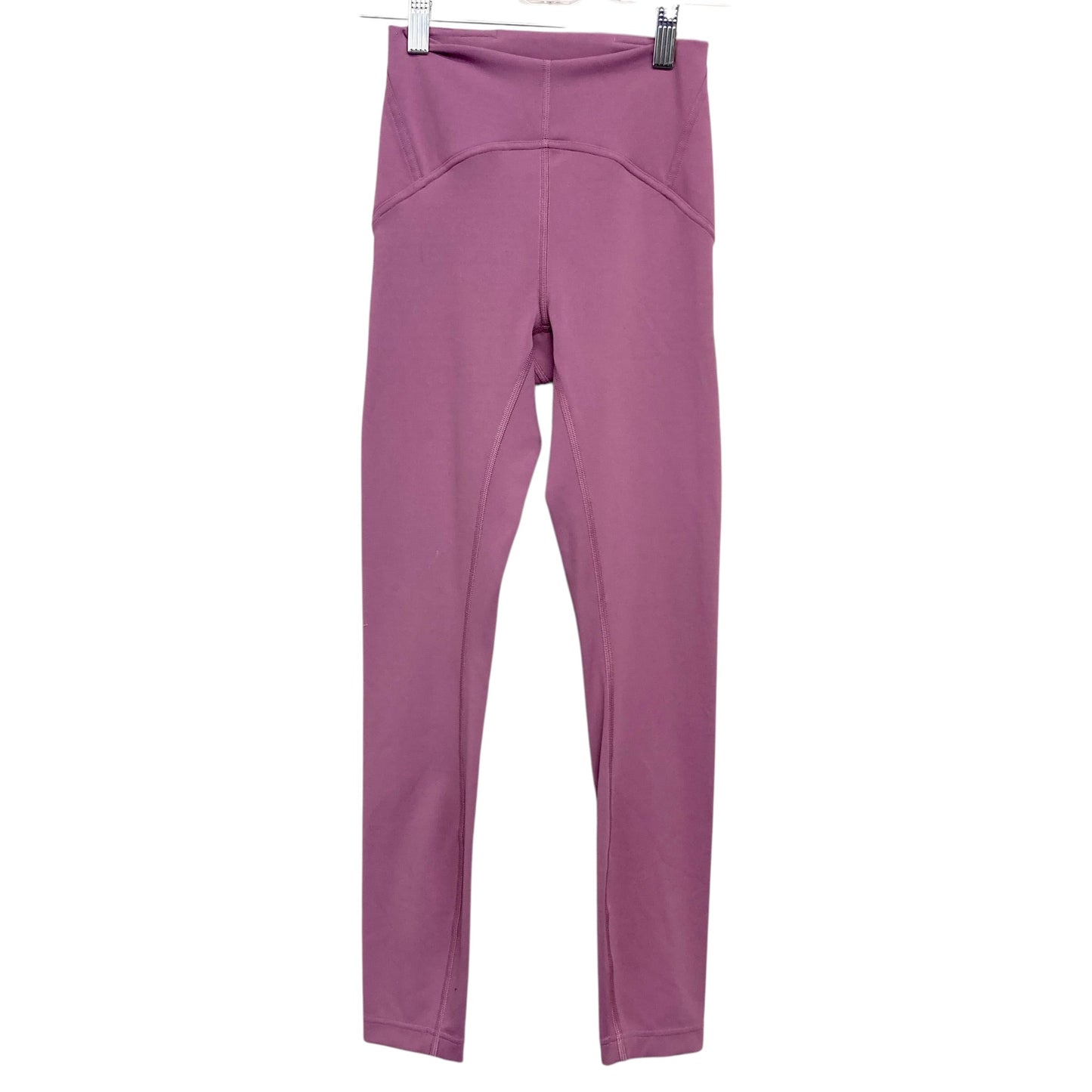 Athletic Leggings By Lululemon In Purple, Size:Xs