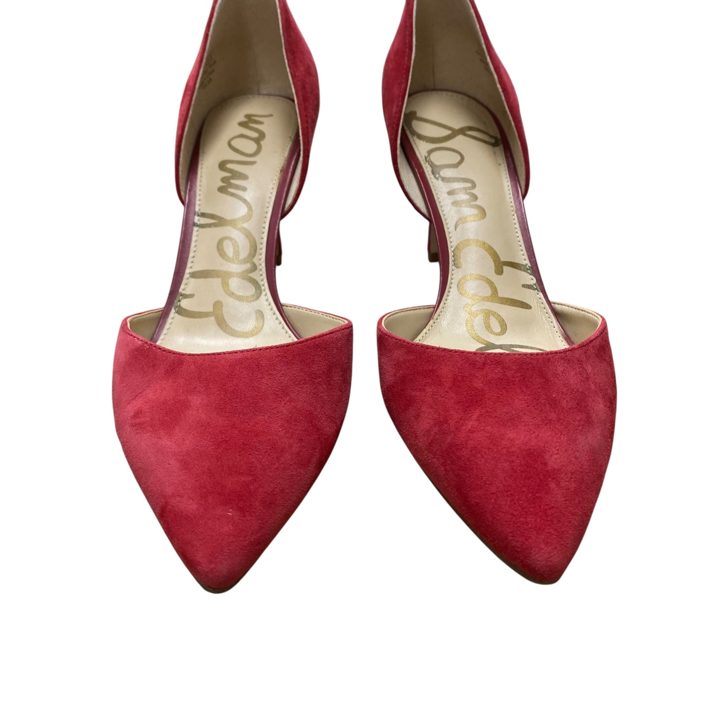 Shoes Heels Kitten By Sam Edelman In Red, Size:8.5