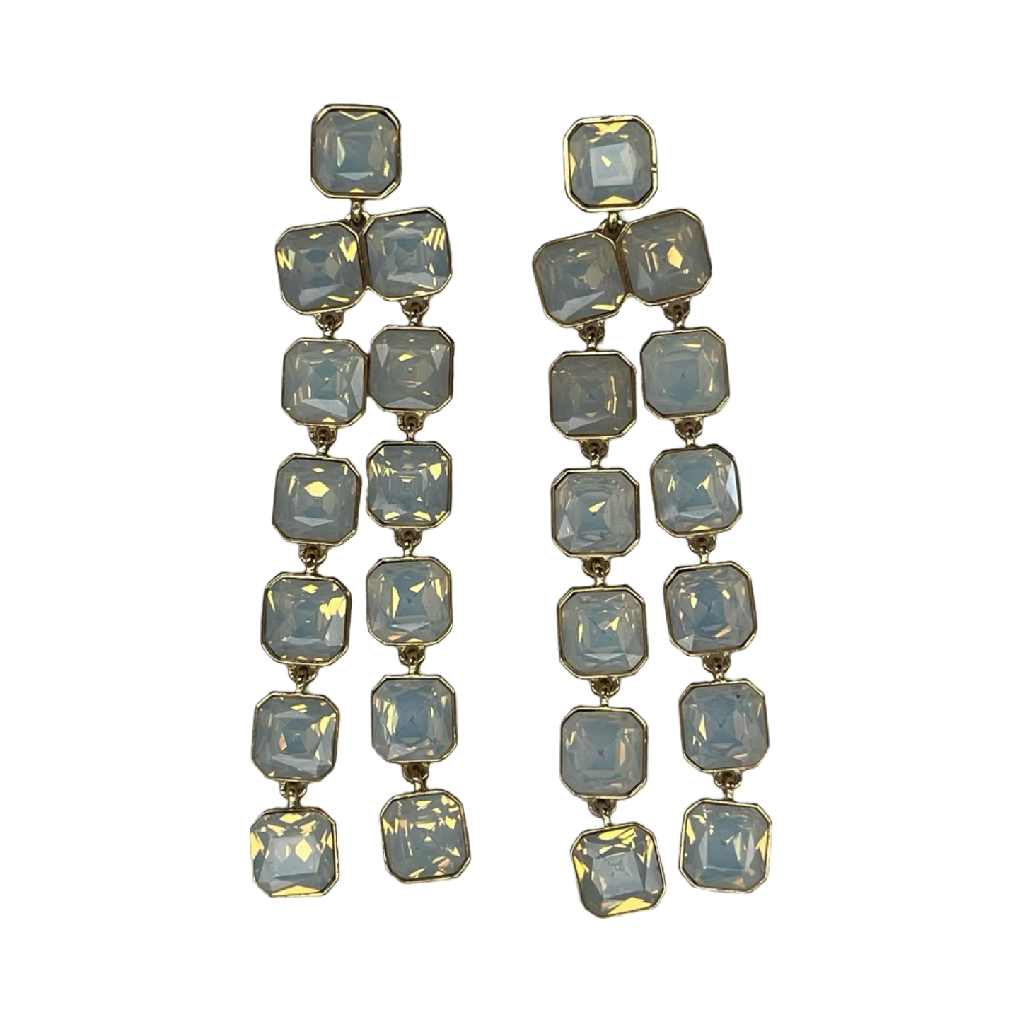 Earrings Dangle/Drop By Clothes Mentor In Cream