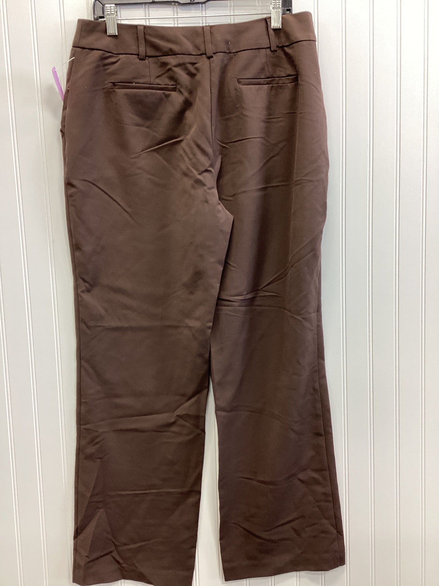 Pants Dress By Nicole By Nicole Miller In Brown, Size:14