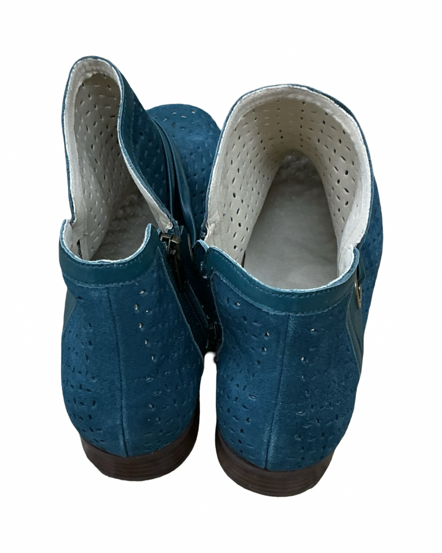 Shoes Flats By Spenco In Green, Size:10