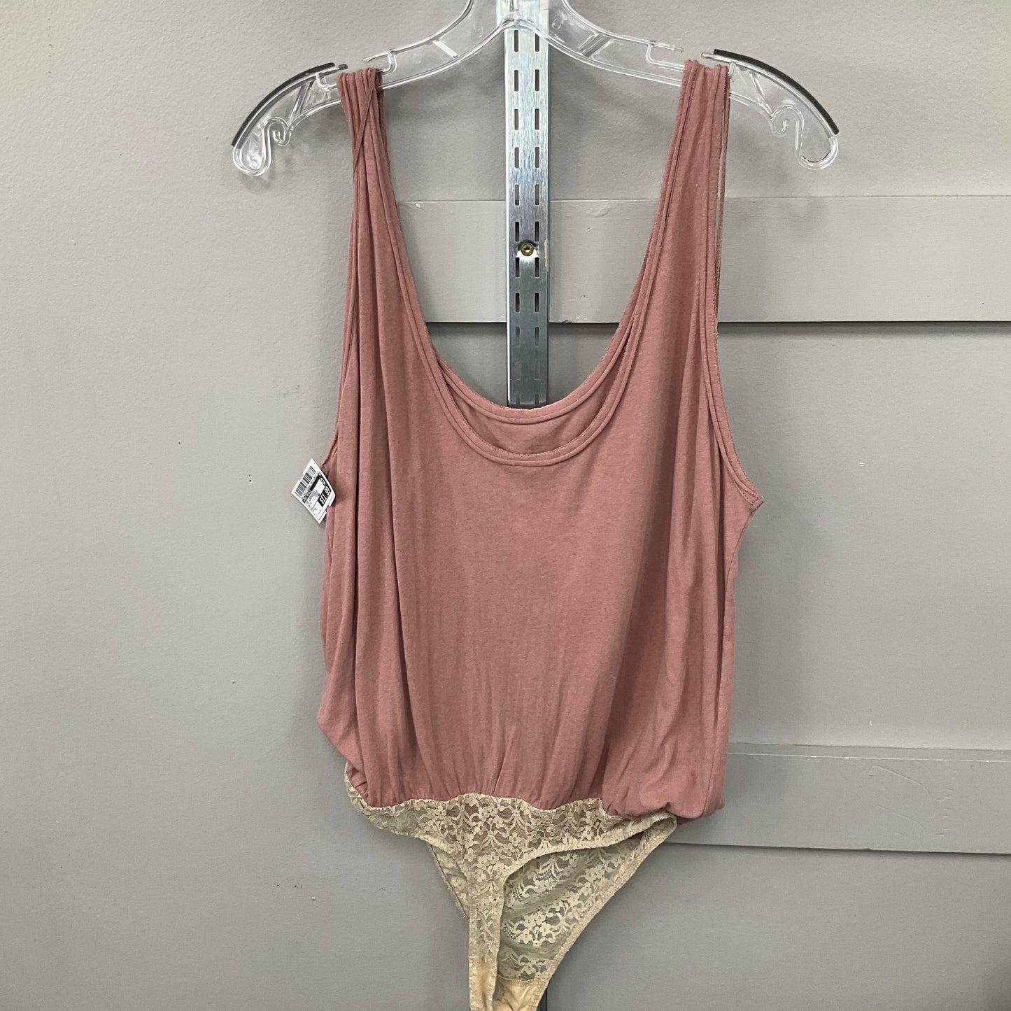 TOP SLEEVELESS by FREE PEOPLE In BEIGE, Size: S