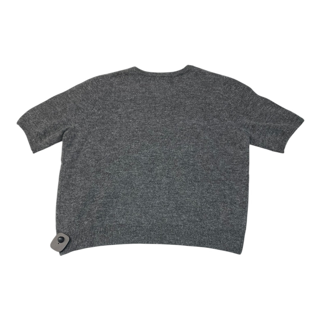Sweater Ss By H&M In Grey, Size:L