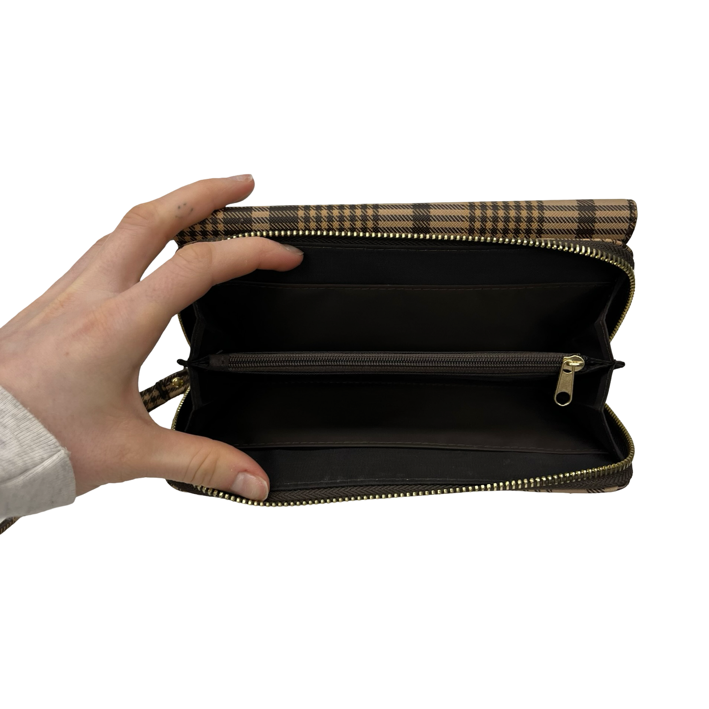 Wallet By Clothes Mentor In Bronze, Size:Large