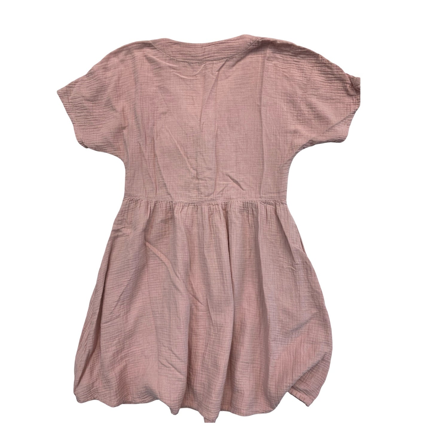 Dress Casual Midi By Madewell In Pink, Size:Xs