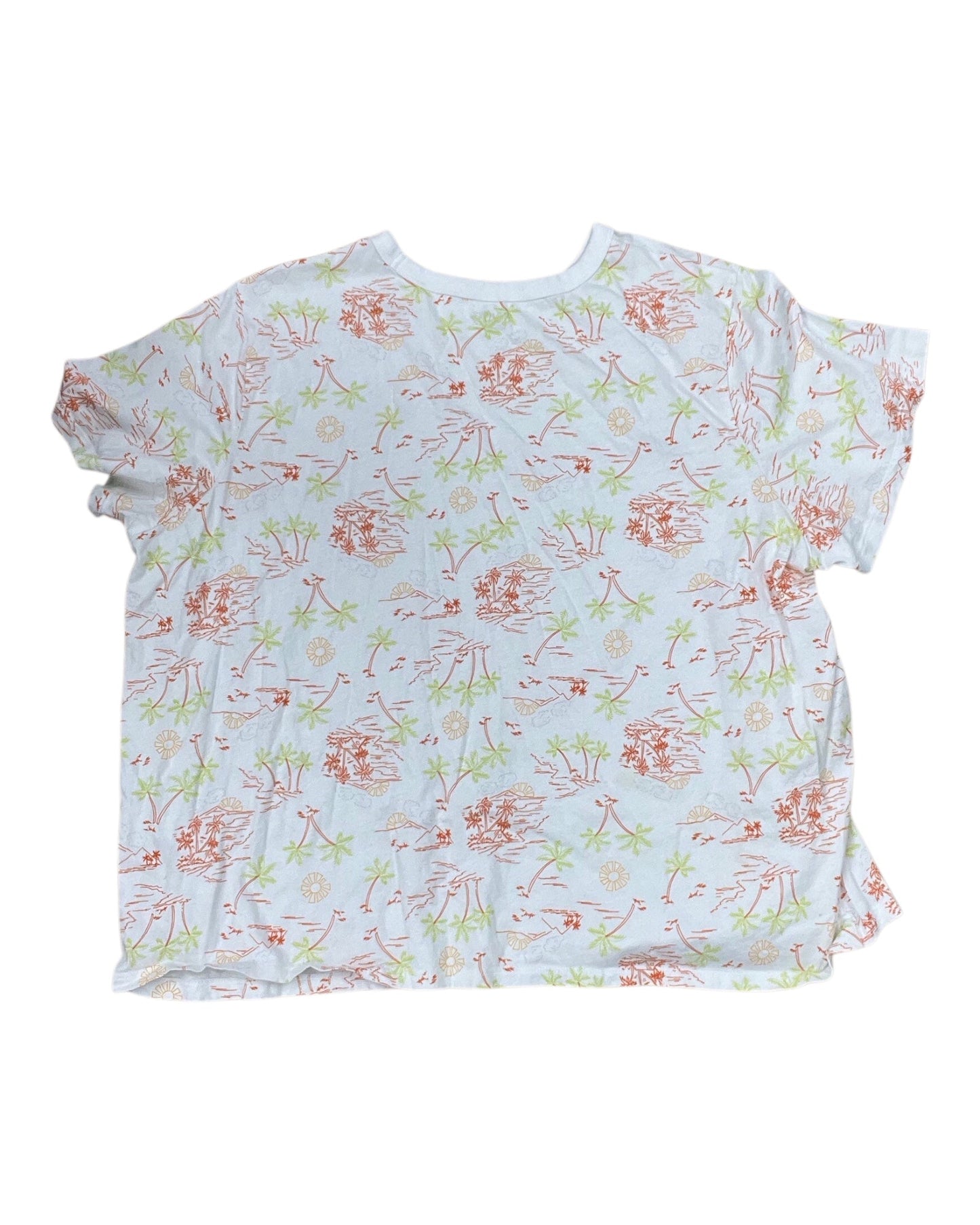 Top Ss By Old Navy In White, Size:1X