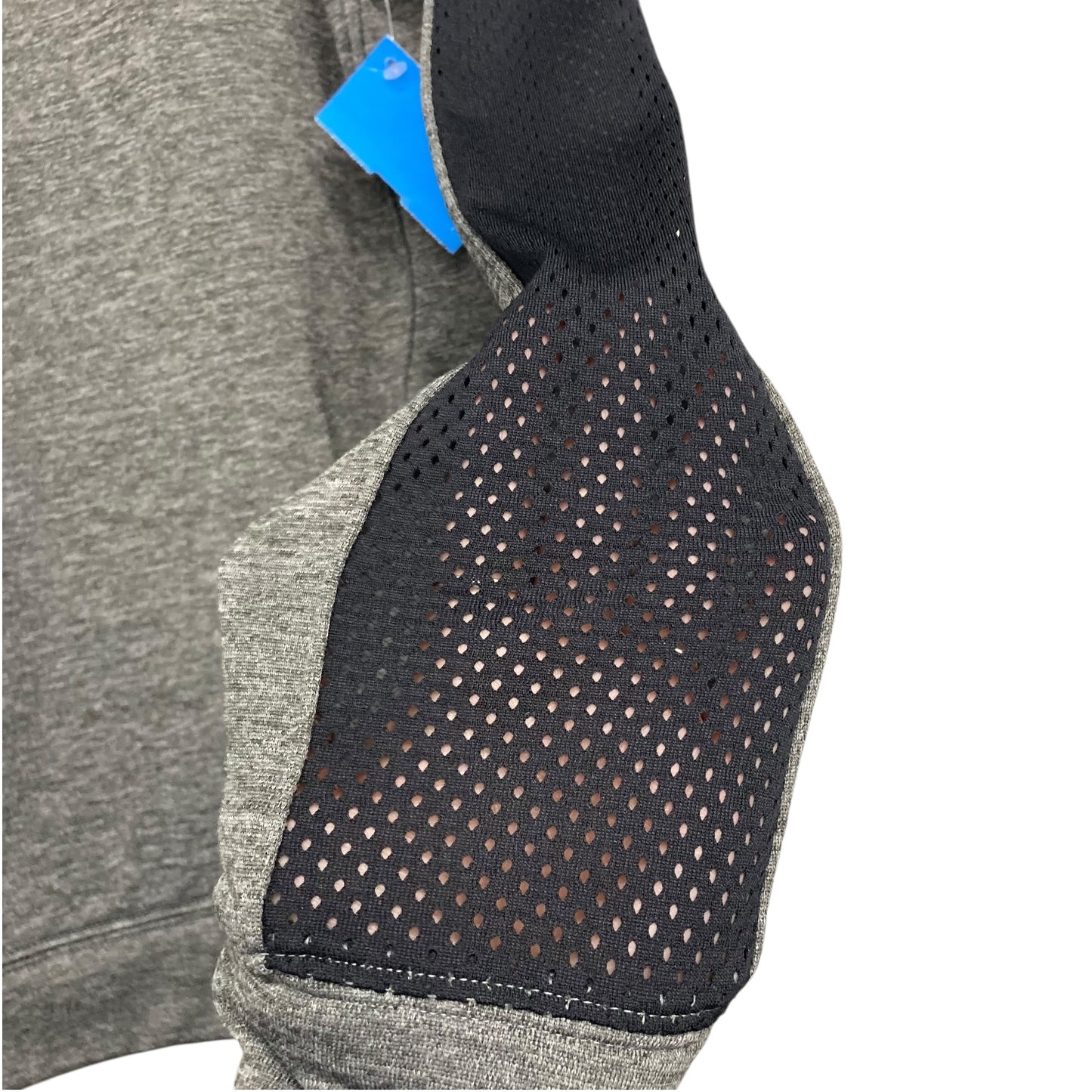 Athletic Top Ls Crewneck By Under Armour In Grey, Size:M